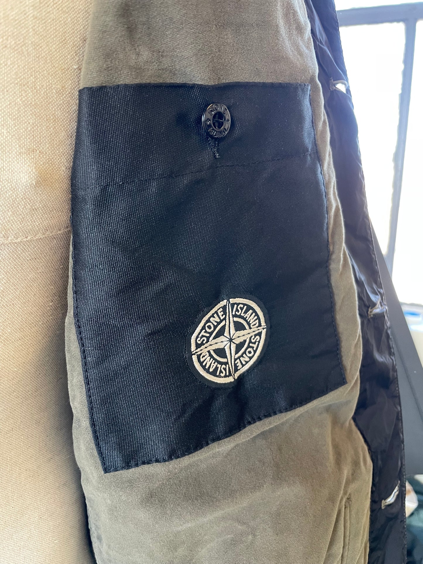 2011 Stone Island Nylon Metal work shirt (L)