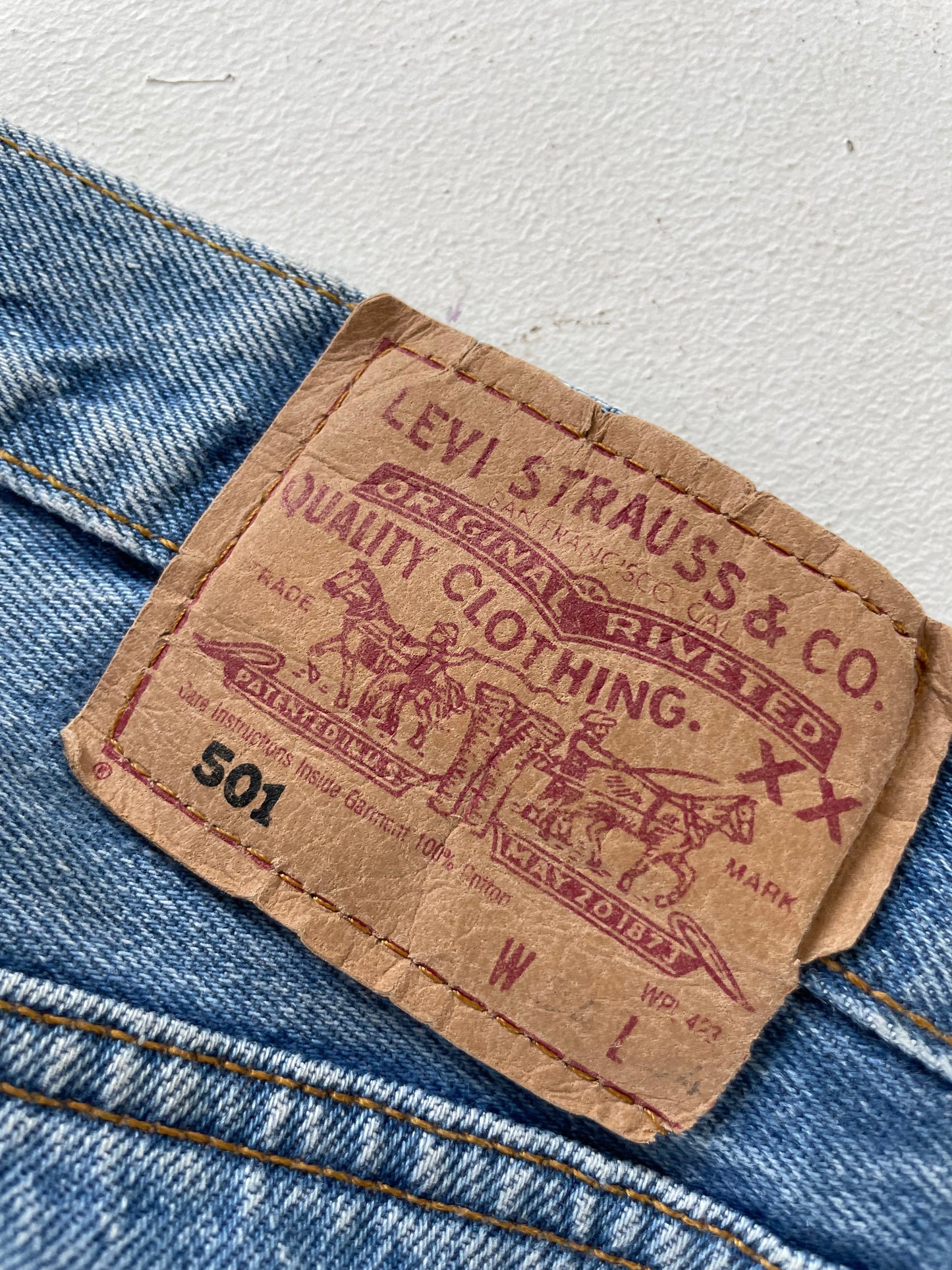 Vintage 1995 Levi’s 501 made in UK 34x34