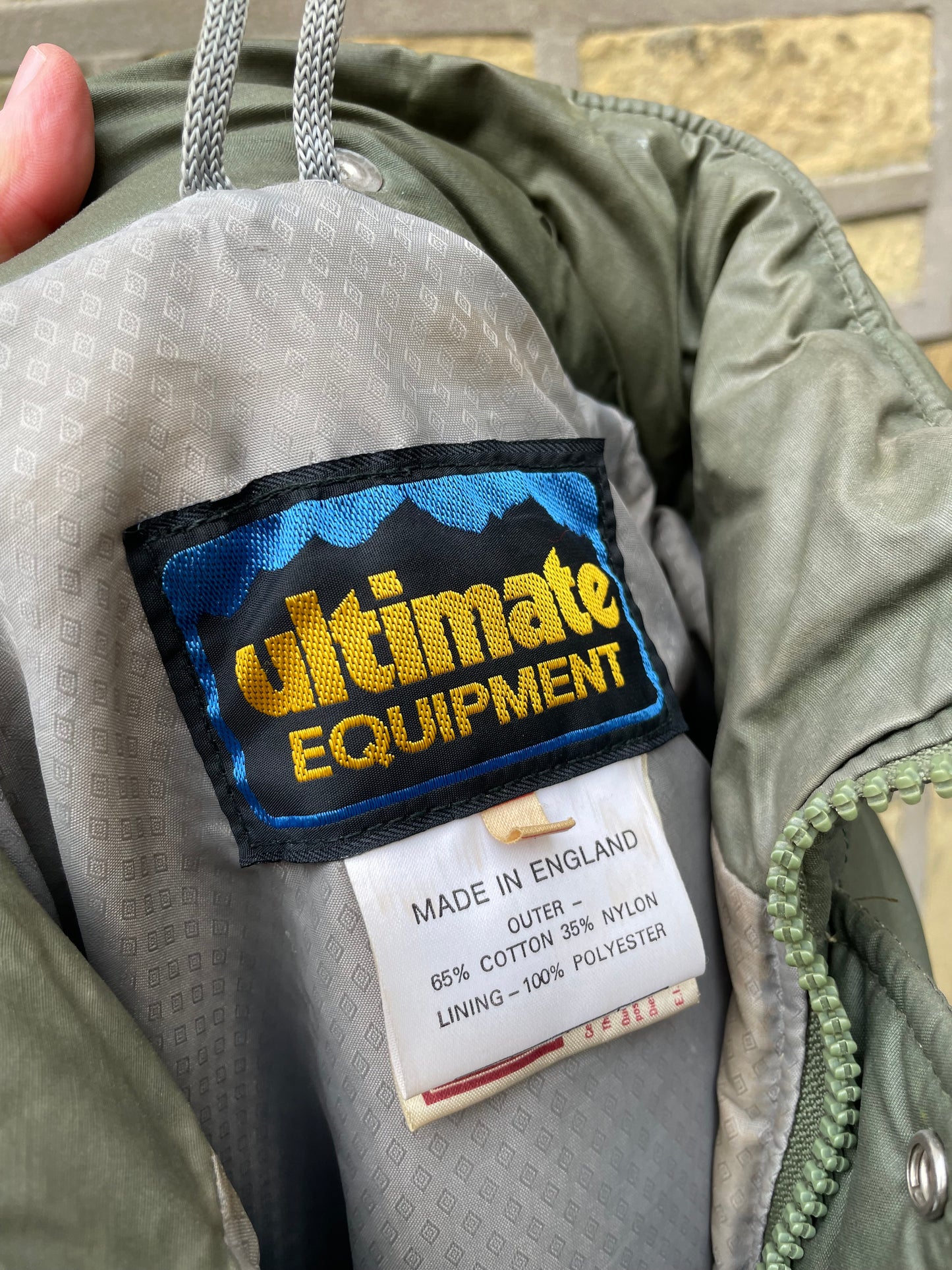 1980s Ultimate Equipment Tiso bubble jacket - Medium