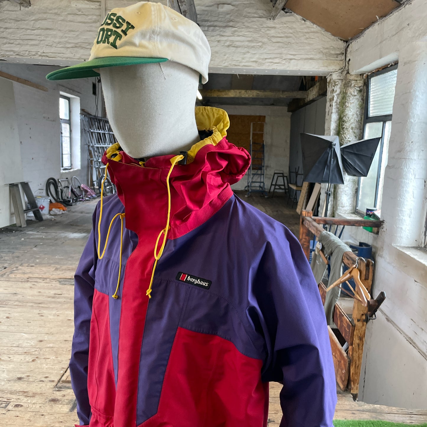 1997 Berghaus Manaslu Extrem Goretex (M)