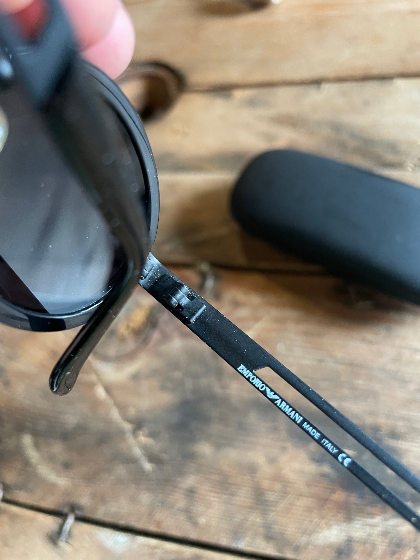 90s Emporio Armani oval sunglasses