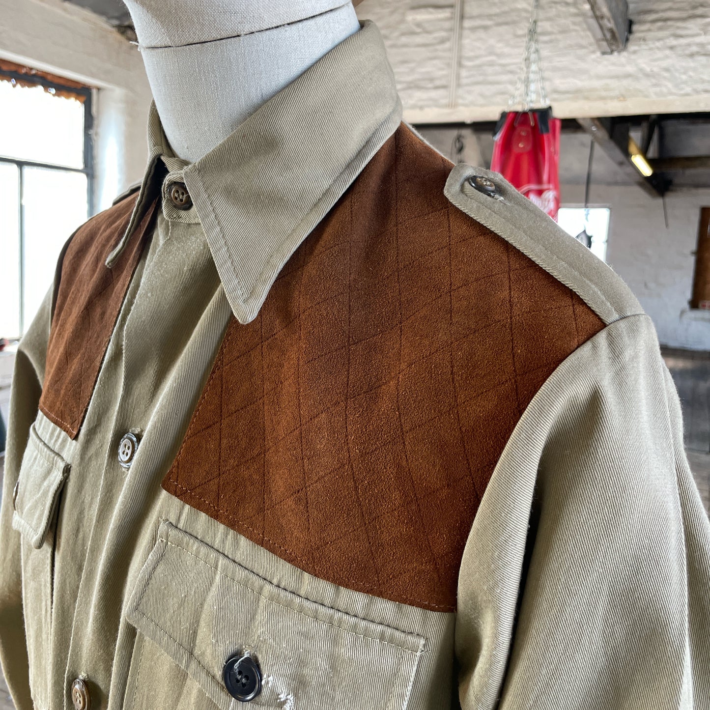 1970s Woolrich USA hunting shirt (M)