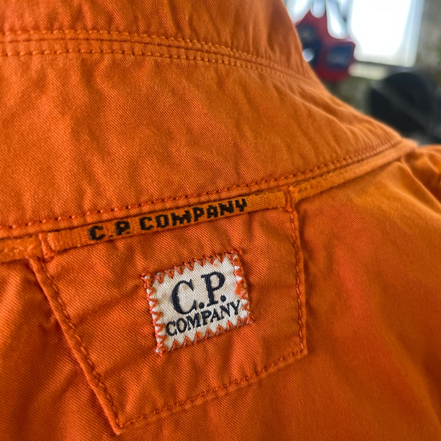 C.P Company Google lens shirt (small)