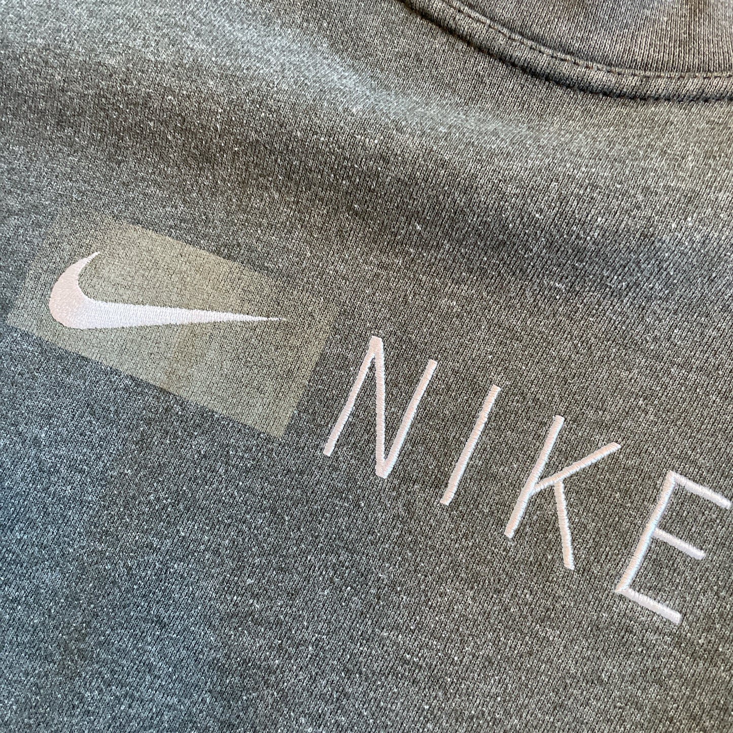 90s Nike sweatshirt Made in USA (XL)