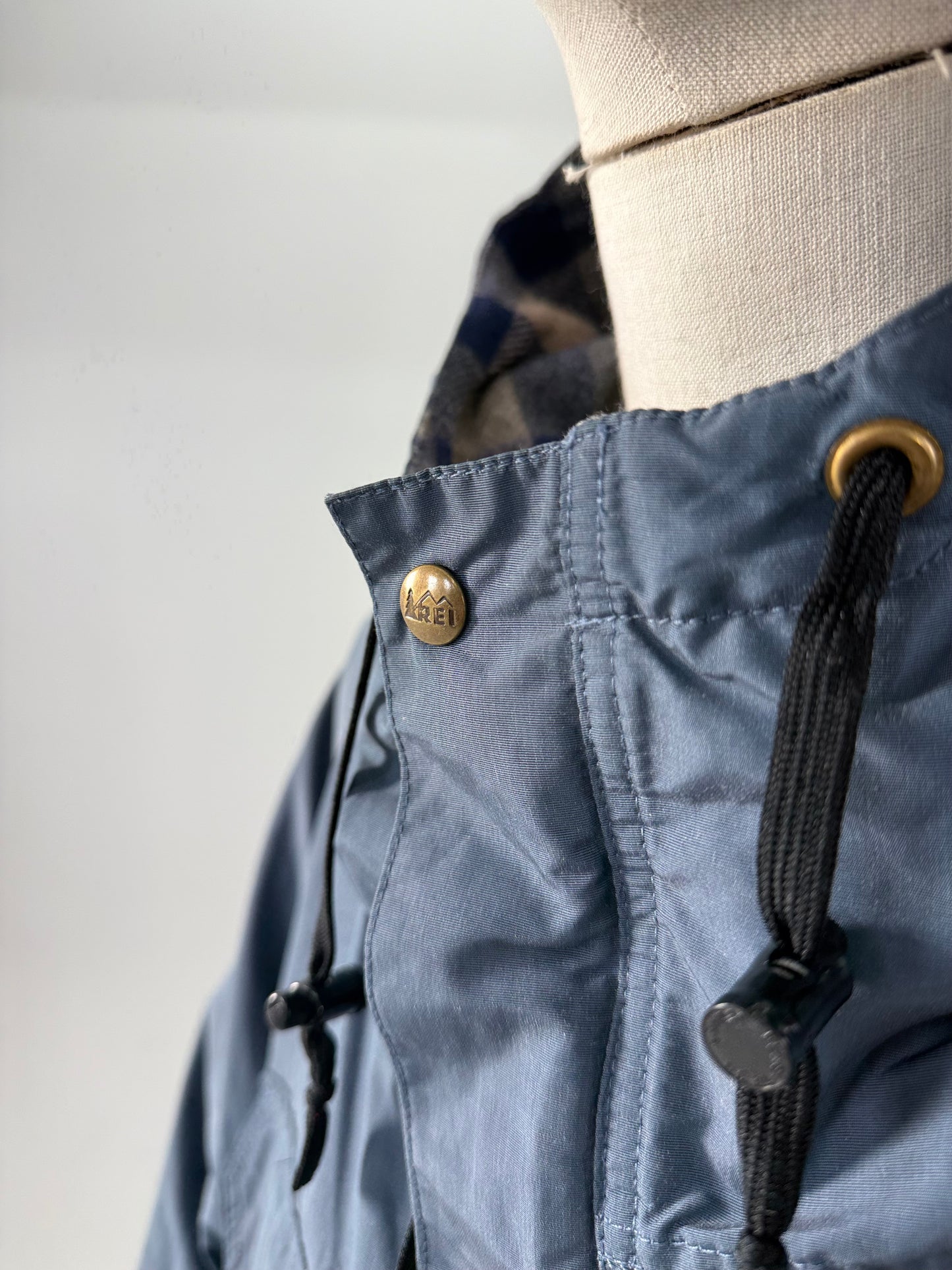 Early 90s REI 60/40 USA Mountain Parka (XXL)