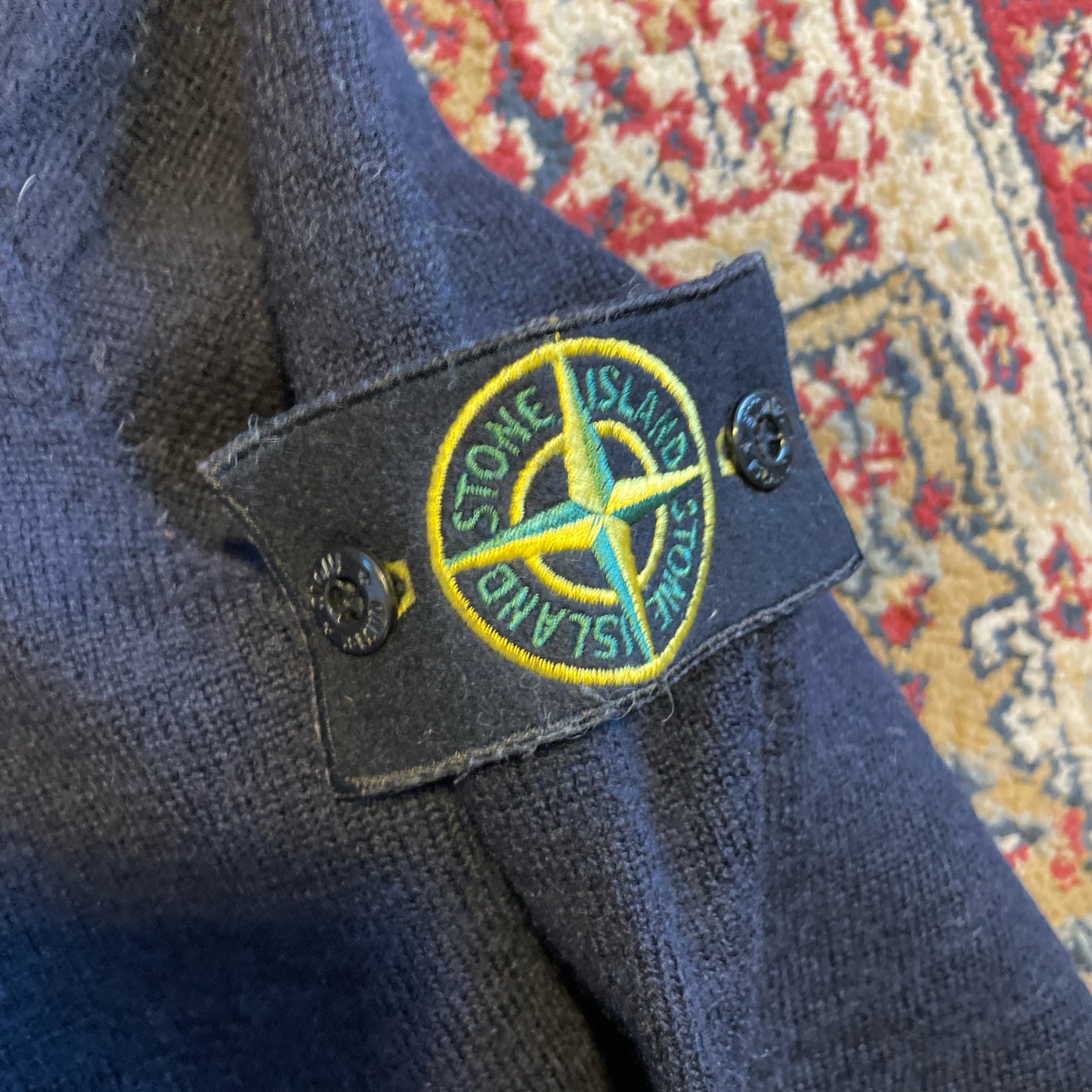 2010 Stone Island wool knitwear jumper  (XL)