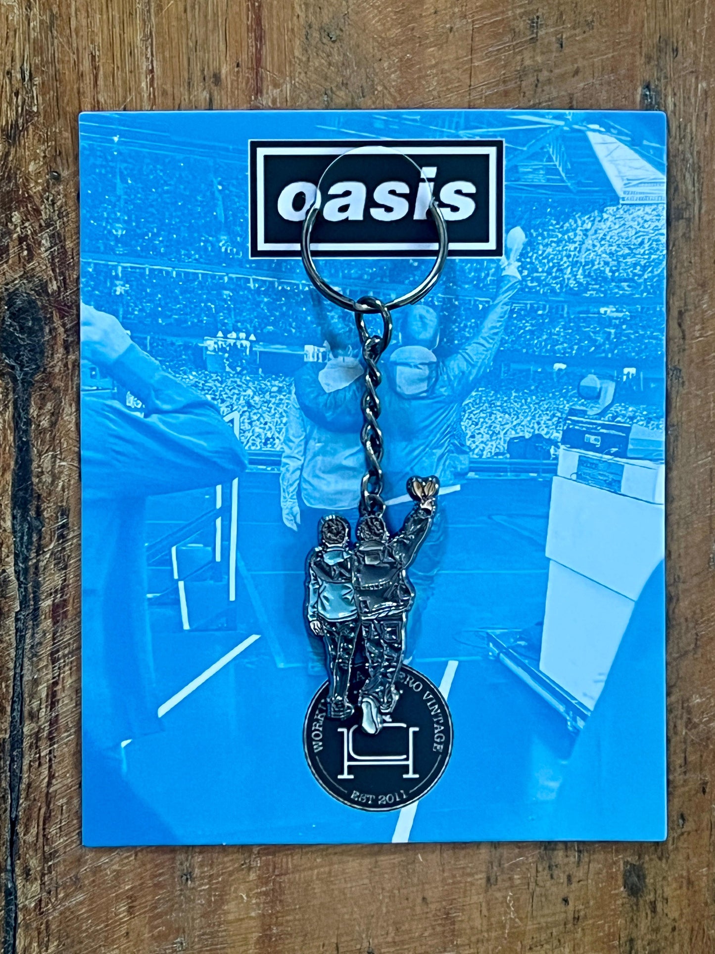 **PRESALE** Oasis X WCH soft enamel collectors keyring