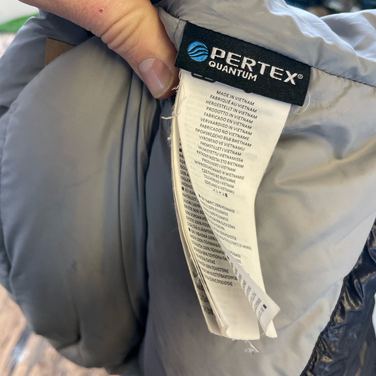 Contemporary Berghaus Urb Arkos Hydrodown 700 puffer coat (L)