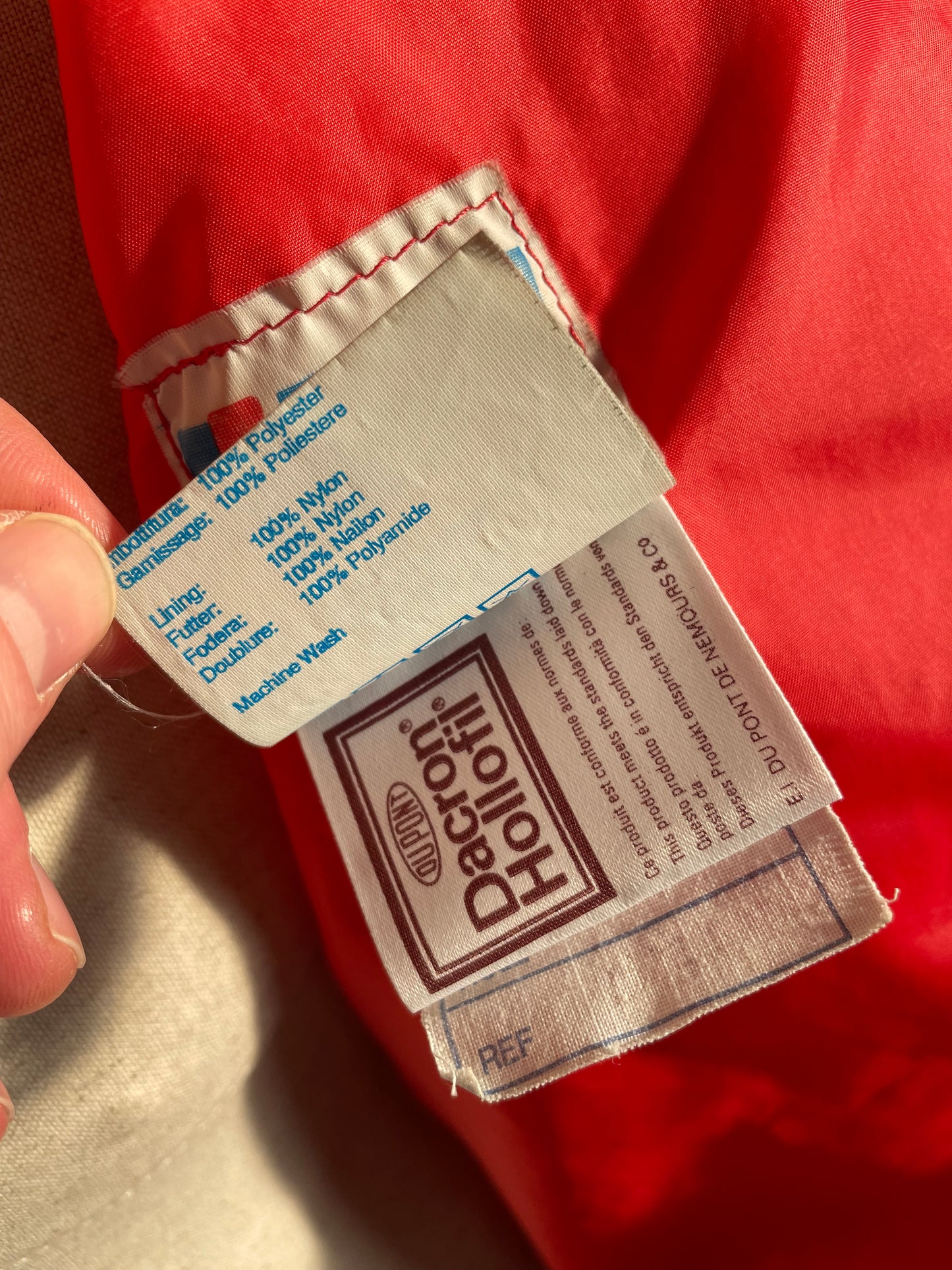 Early 80s Berghaus Pole Bubble jacket - medium