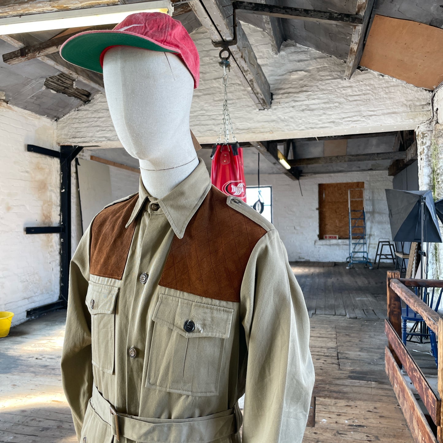 1970s Woolrich USA hunting shirt (M)