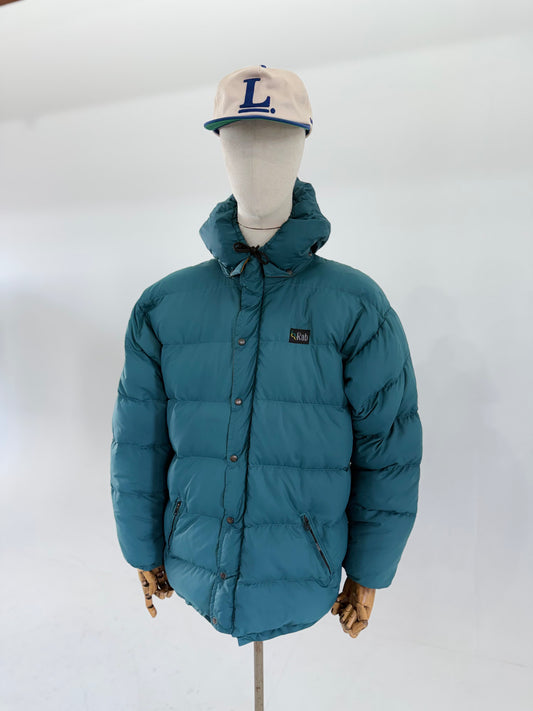 Vintage 90s Rab Pertex Duck down puffer jacket