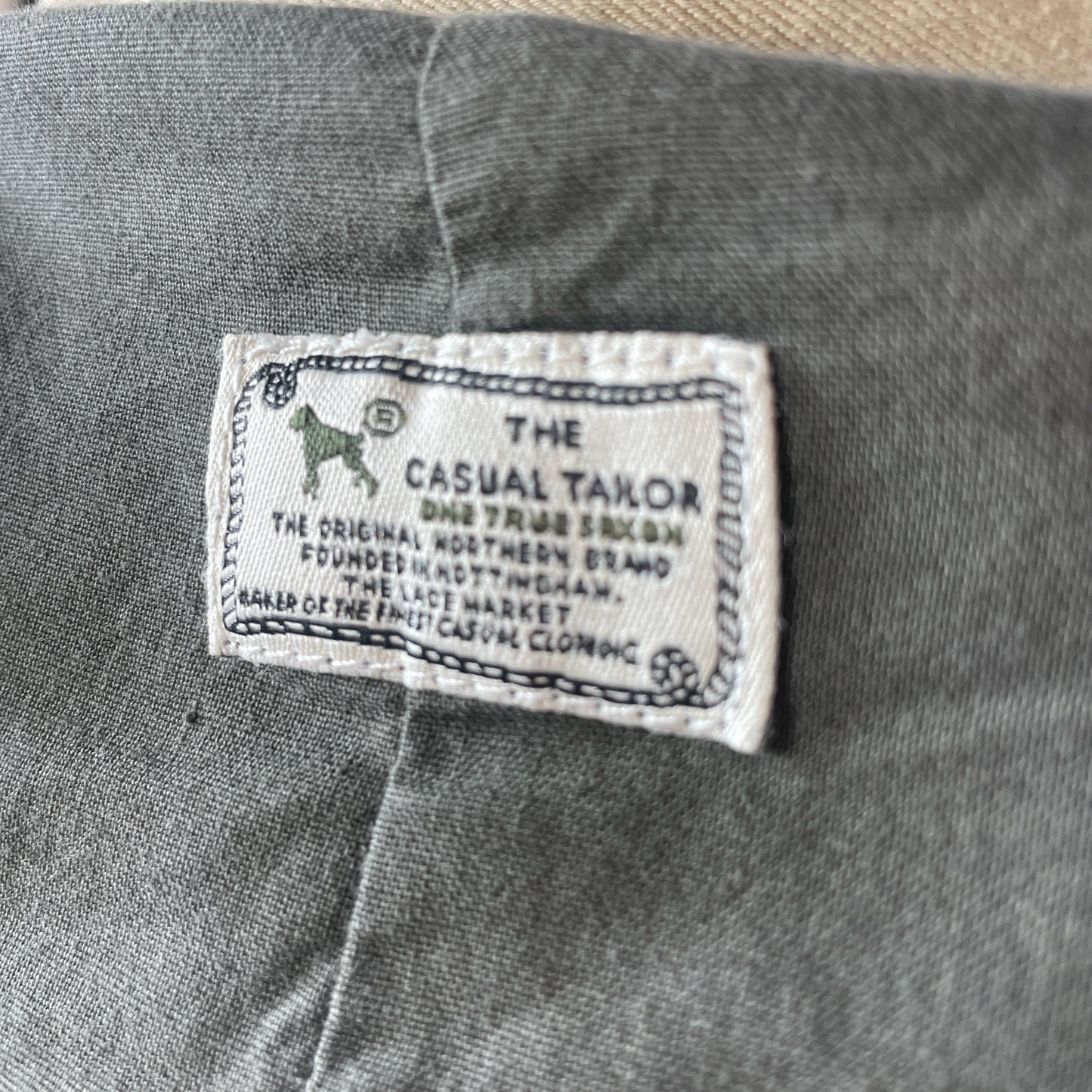 Late 90s One True Saxon Safari overshirt - (L)