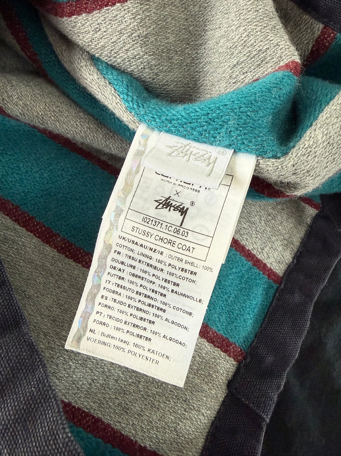 Rare Carhartt x Stüssy chore jacket (M)