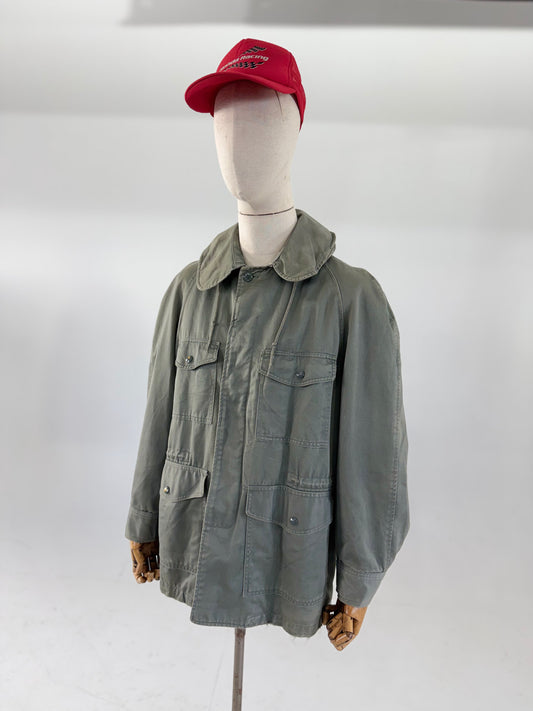 1956 dated U.S Airforce OG-107 Sateen deck jacket - (M)