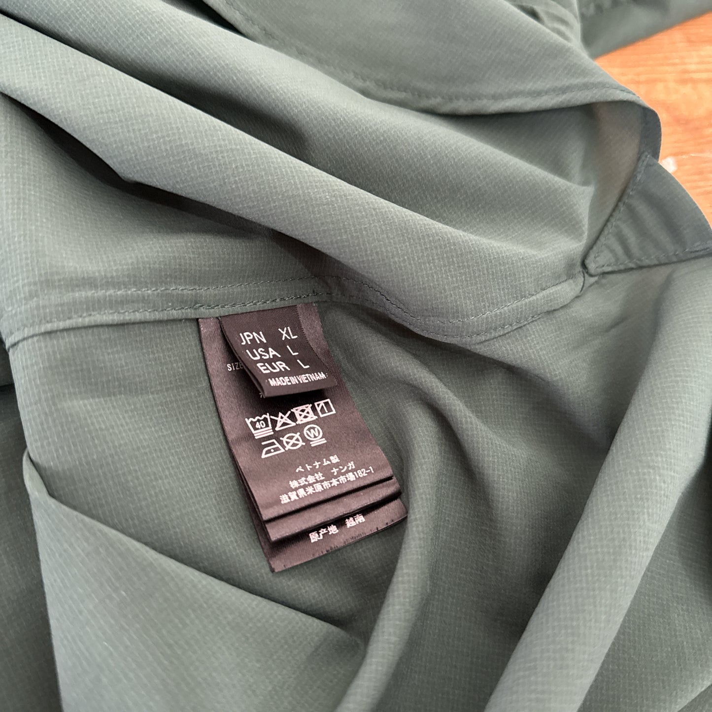 Nanga Excursion shirt (L)