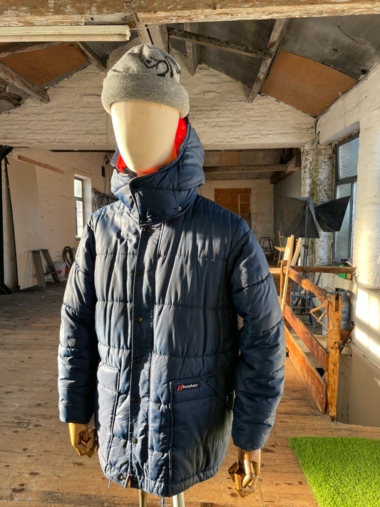Early 80s Berghaus Pole Bubble jacket - medium