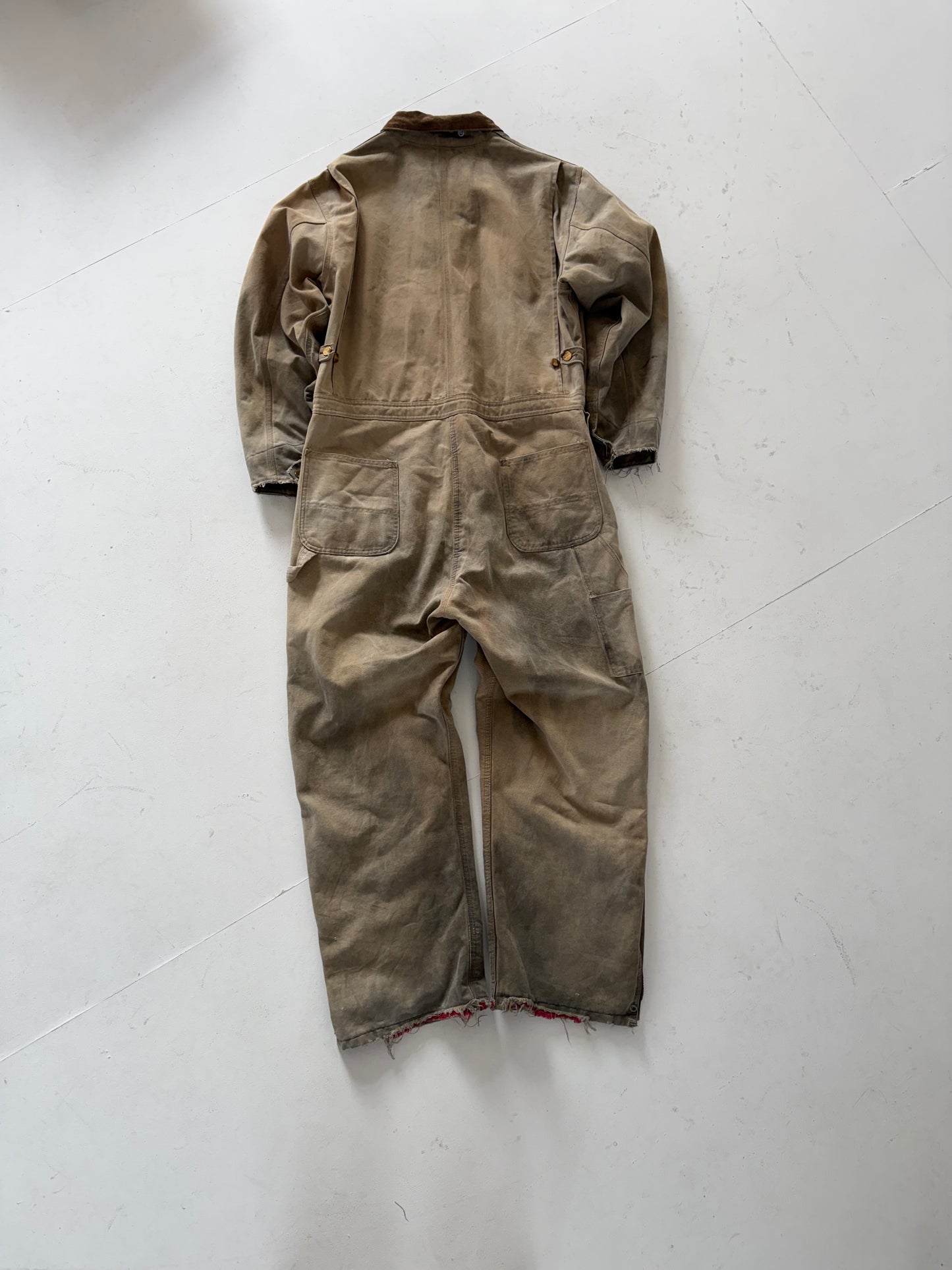Vintage Carhartt blizzard overalls 48R