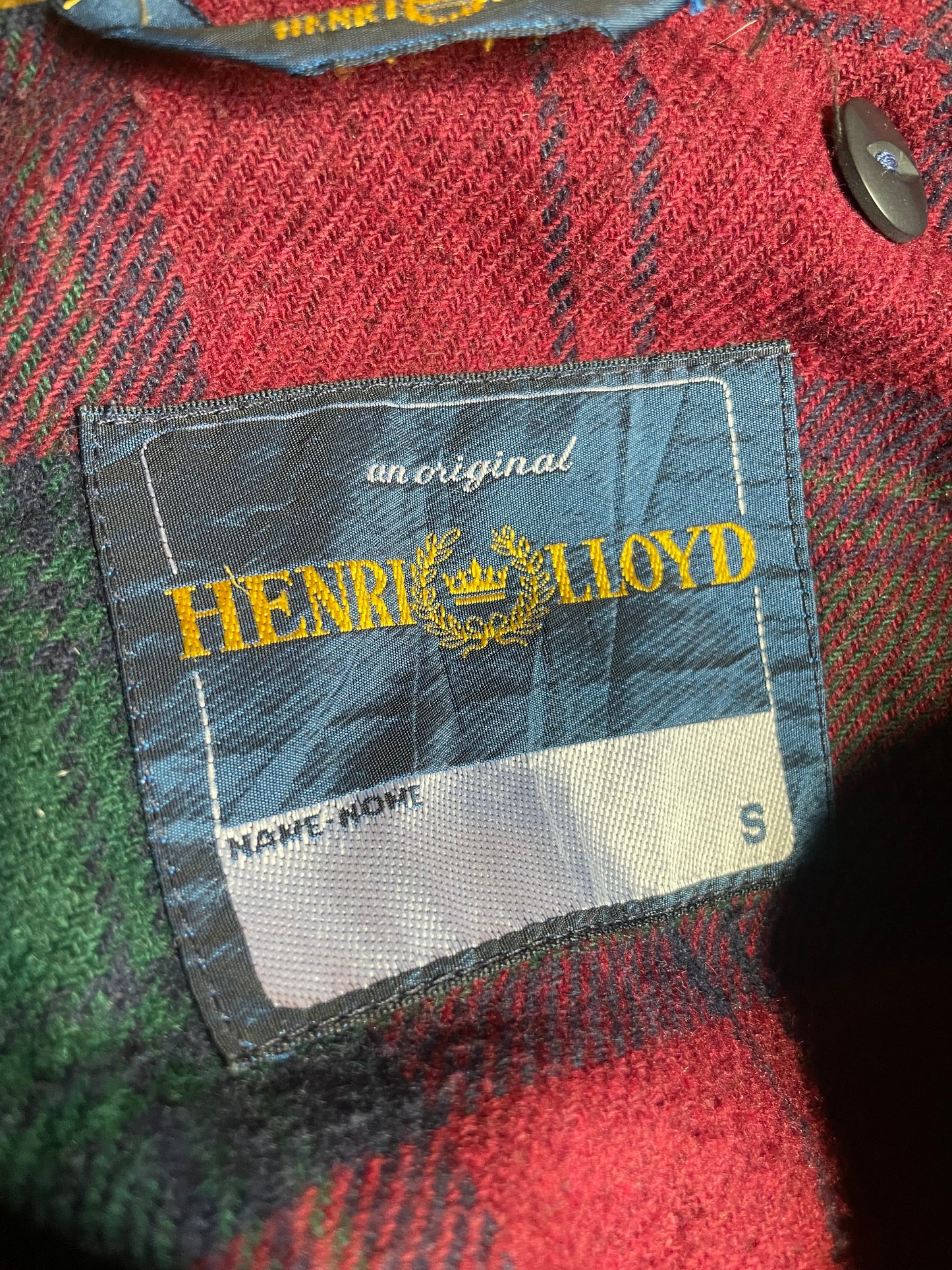 Vintage Henri Lloyd sailing jacket (S)