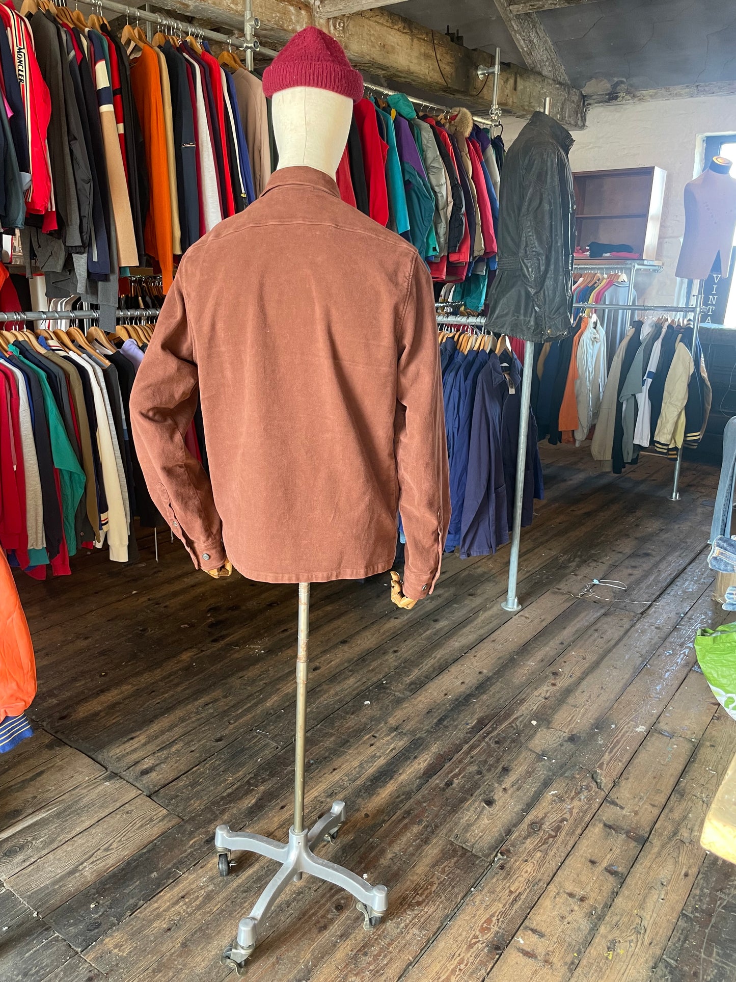 C.P Company Moleskin Overshirt (L)