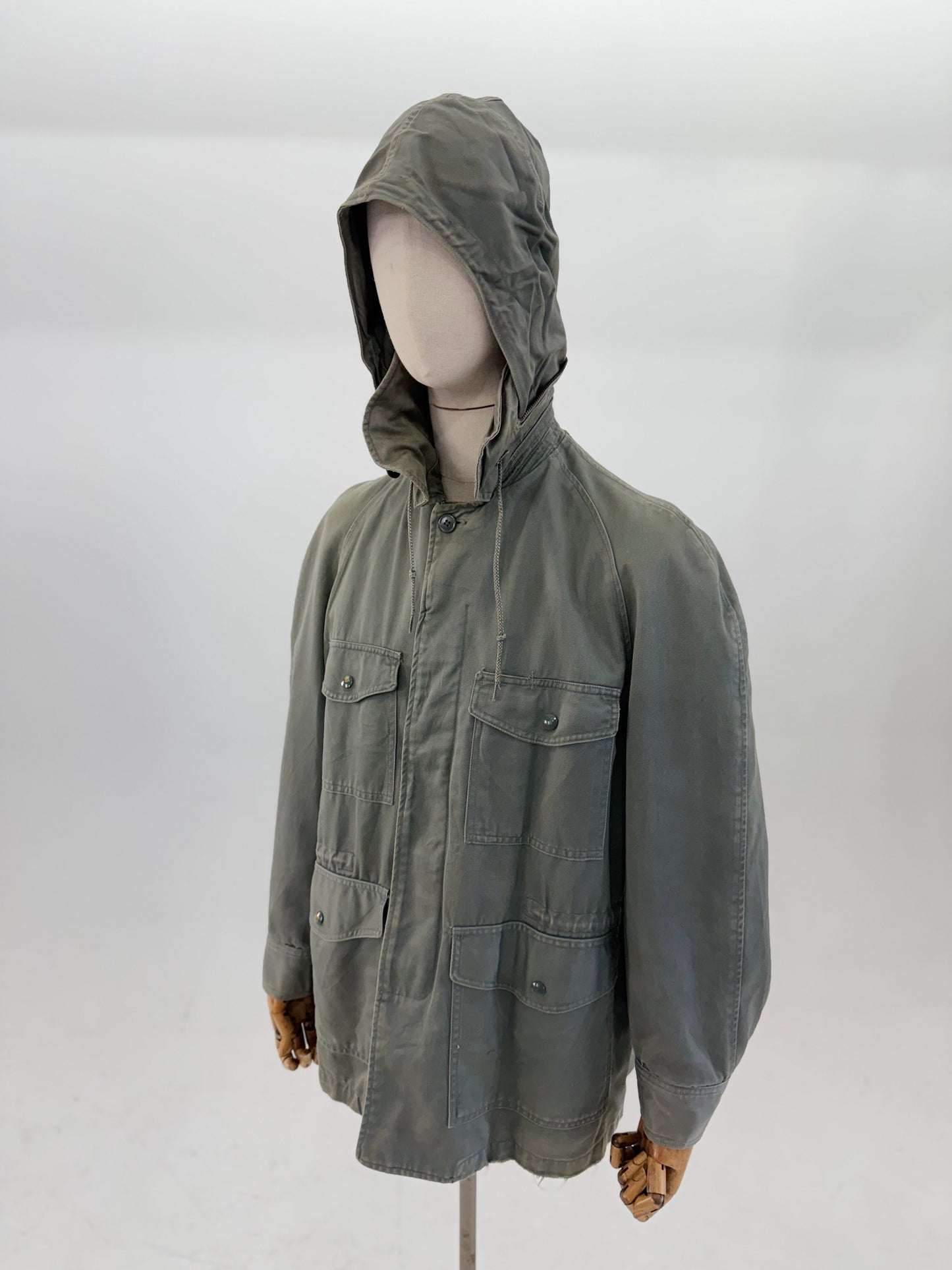 1956 dated U.S Airforce OG-107 Sateen deck jacket - (M)