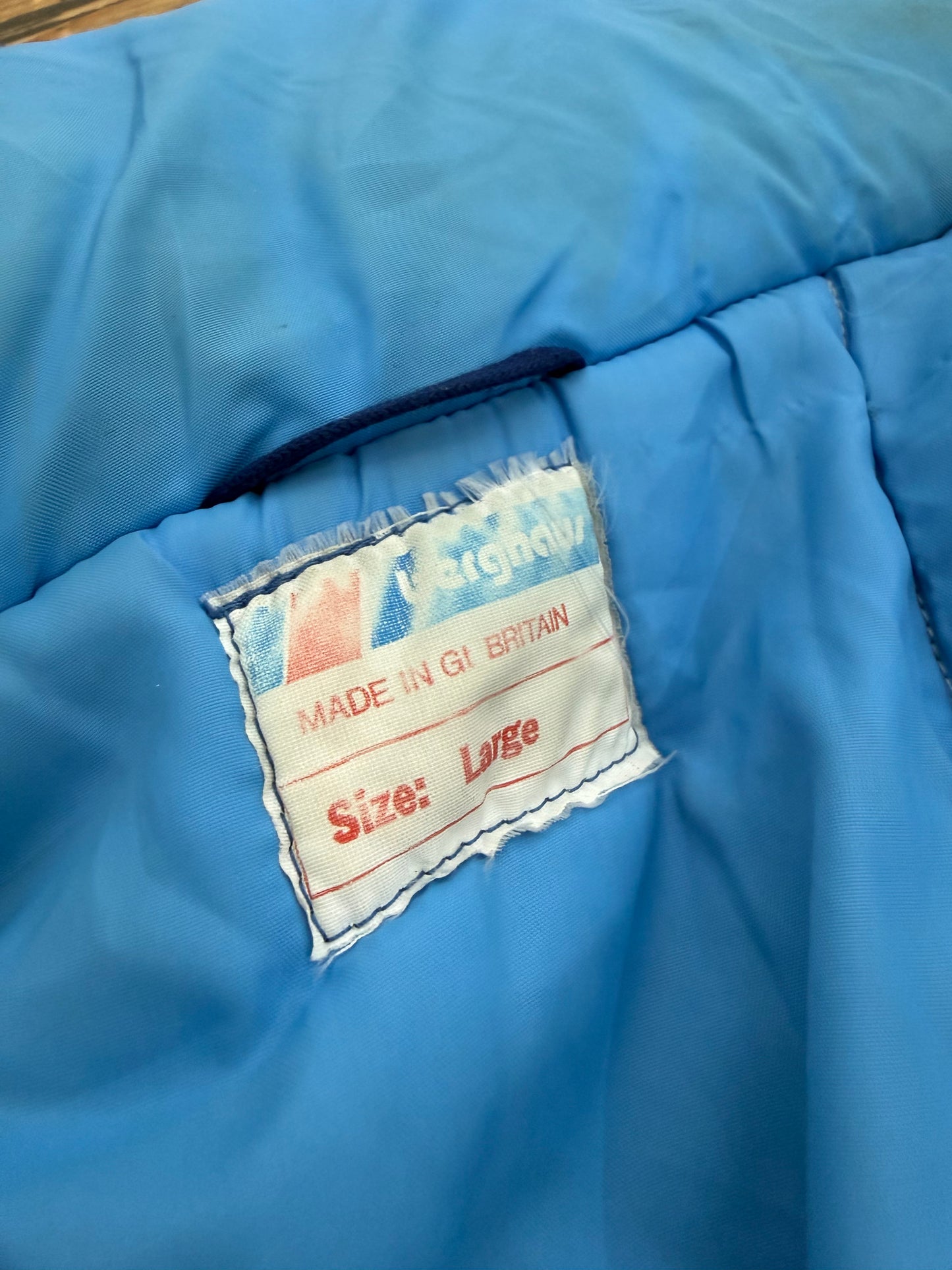 1980s Berghaus Stormcloud Stormbeta mountain parka (Large)