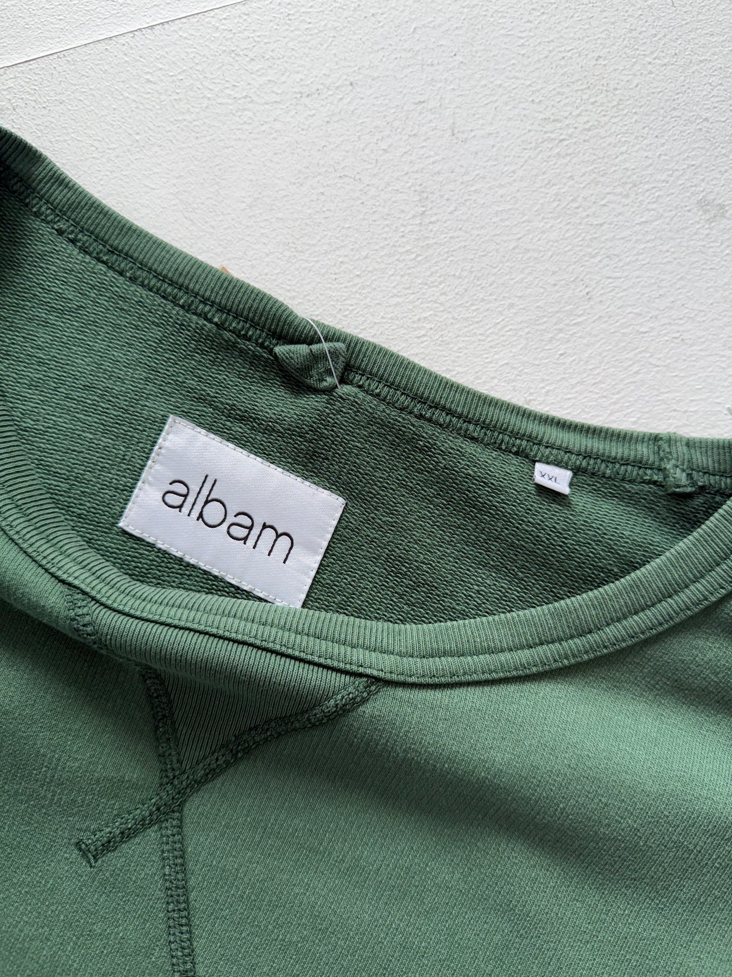Albam loopback sweatshirt (XXL)