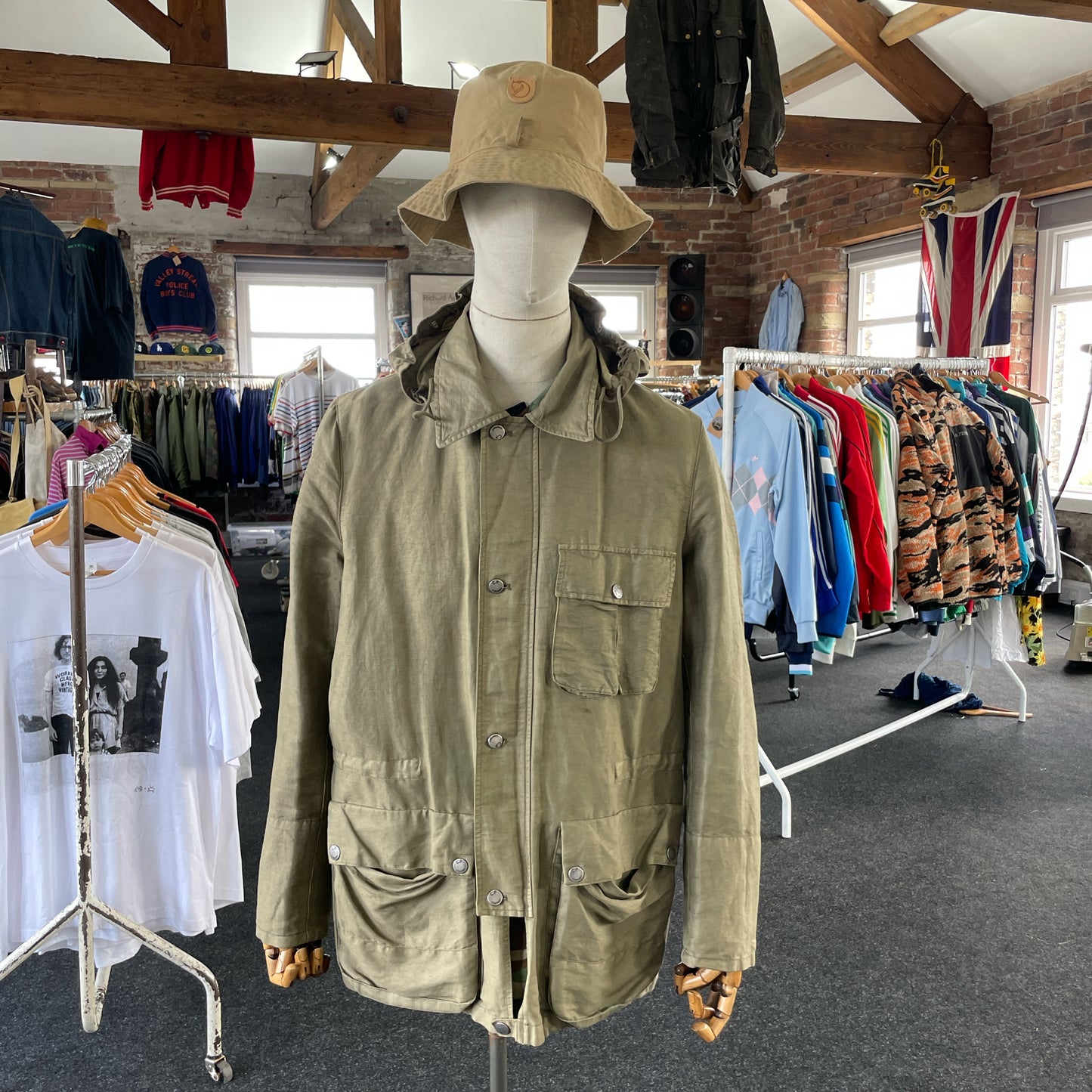 2005 C.P Company Mille Miglia Goggle Jacket (50/L)
