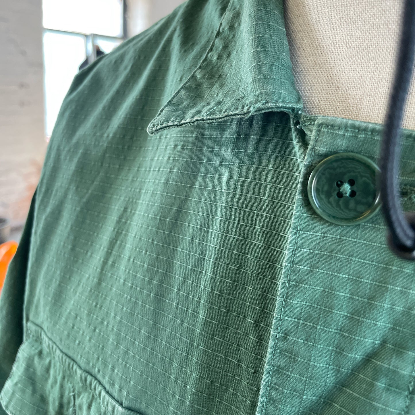 Far Afield 4 pocket ripstop overshirt / jacket - 5/XL