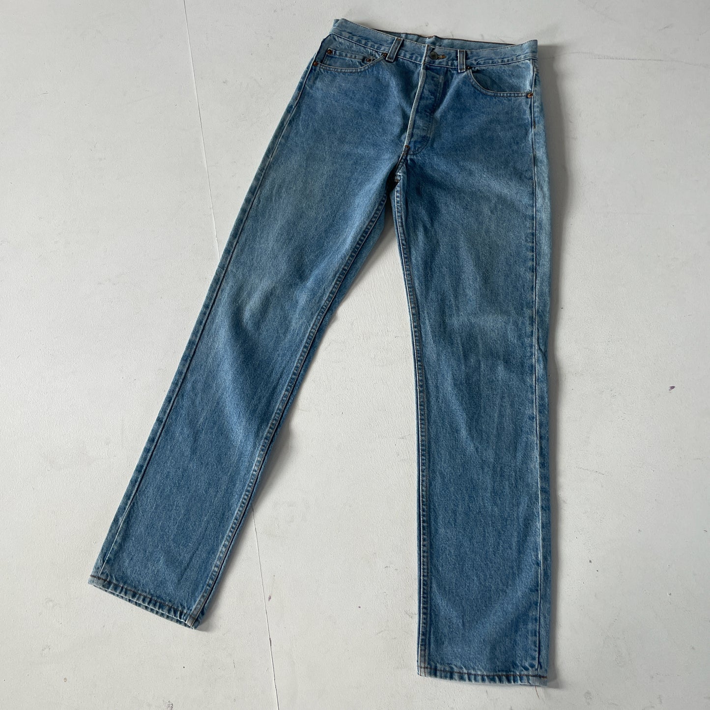 Vintage 1991 Levi’s 501 stonewashed jeans 34 x 34