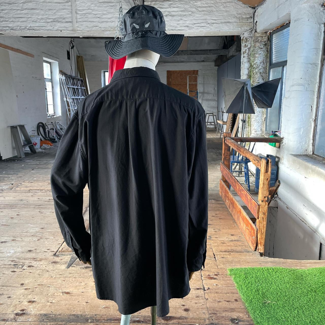 SS24 Barbour x Asos Jazz shirt (XXL)