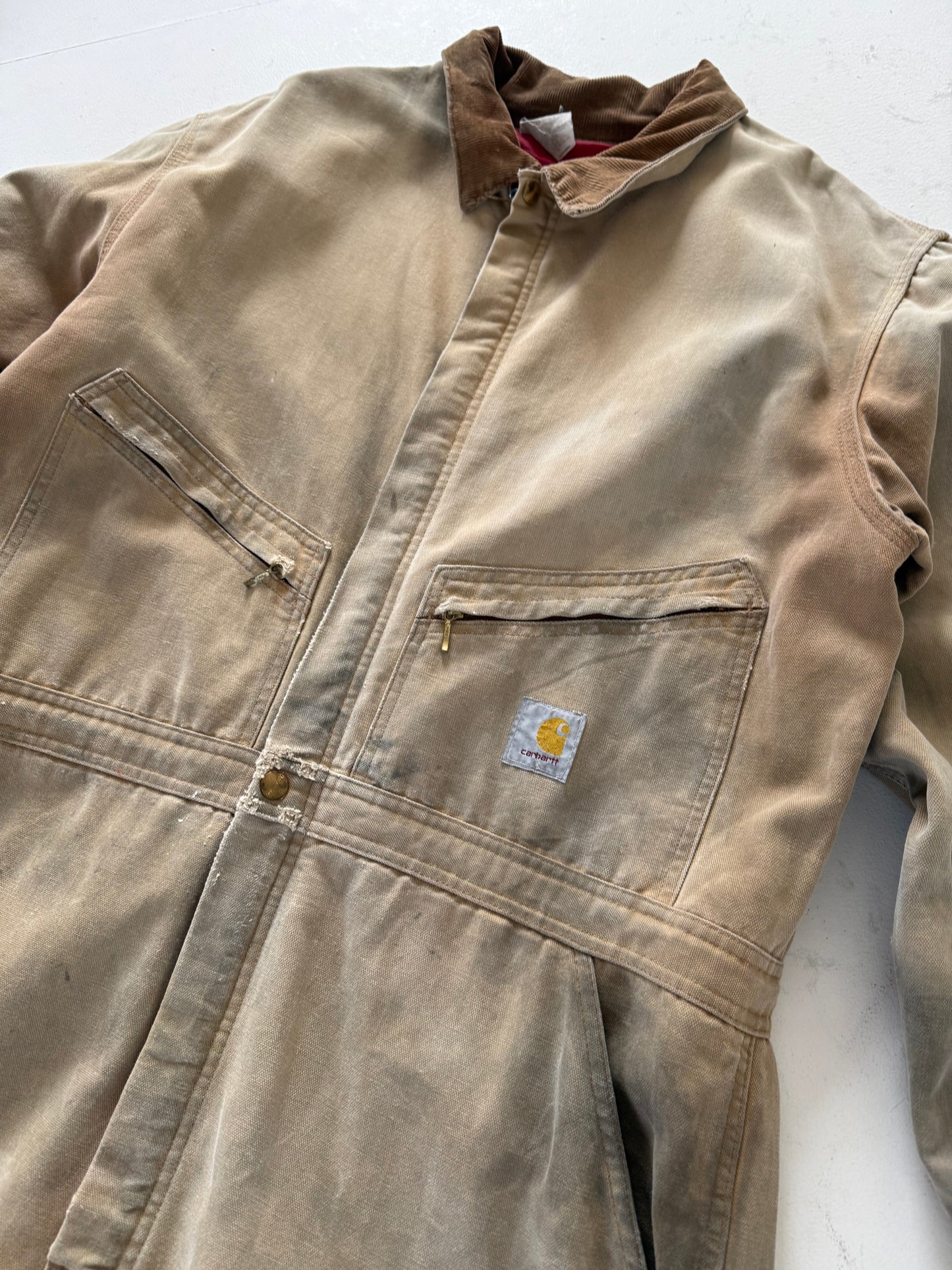 Vintage Carhartt blizzard overalls 48R