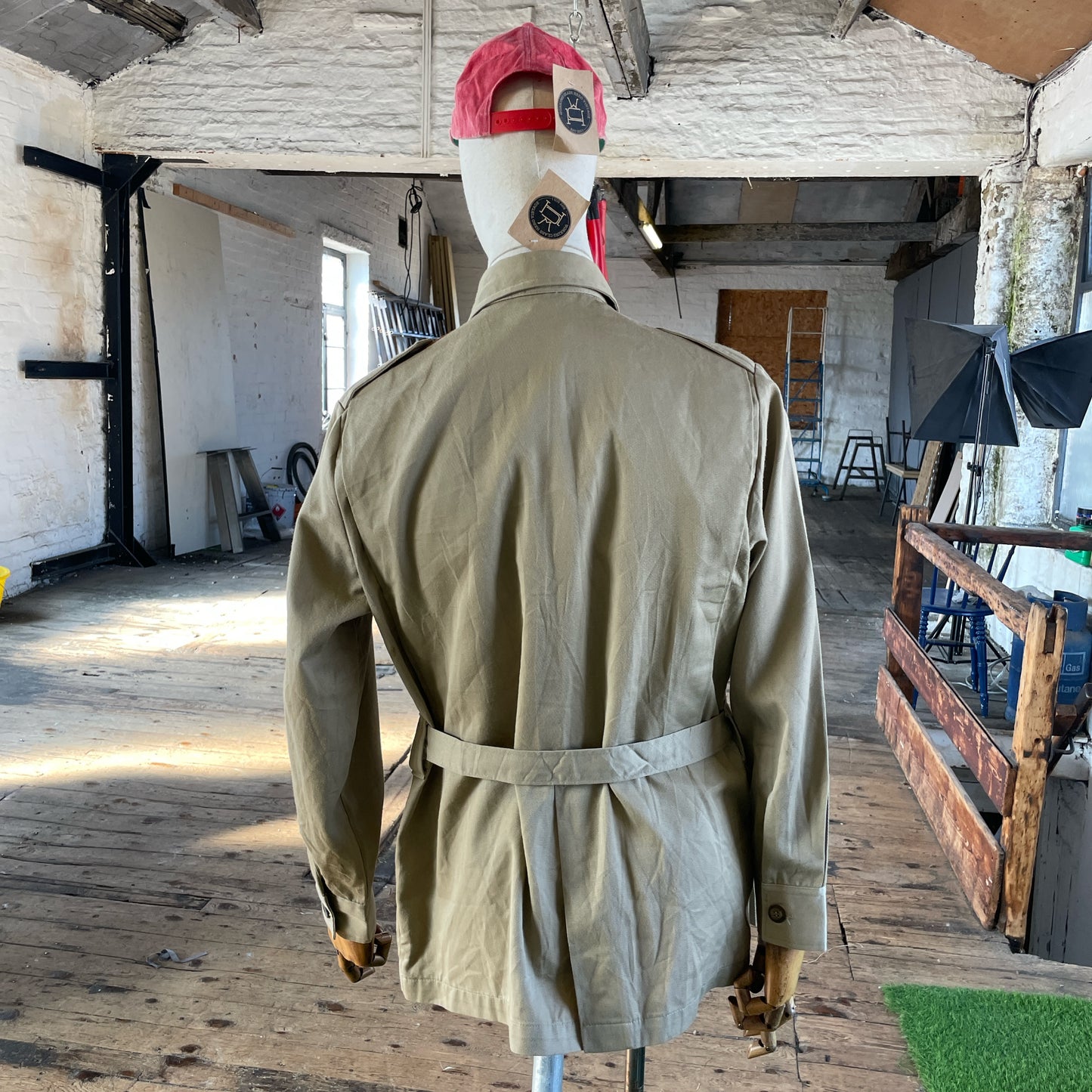 1970s Woolrich USA hunting shirt (M)