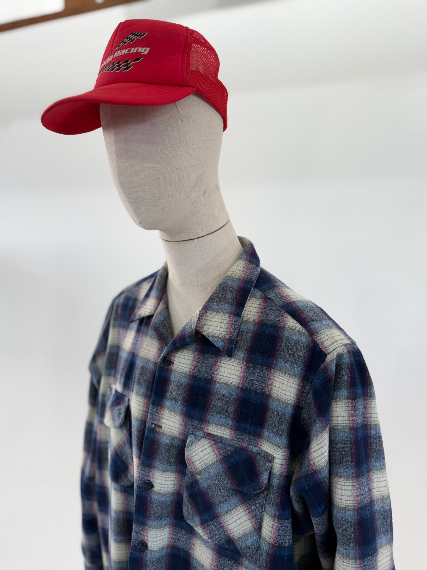 Vintage Pendleton checked board shirt (3XL)
