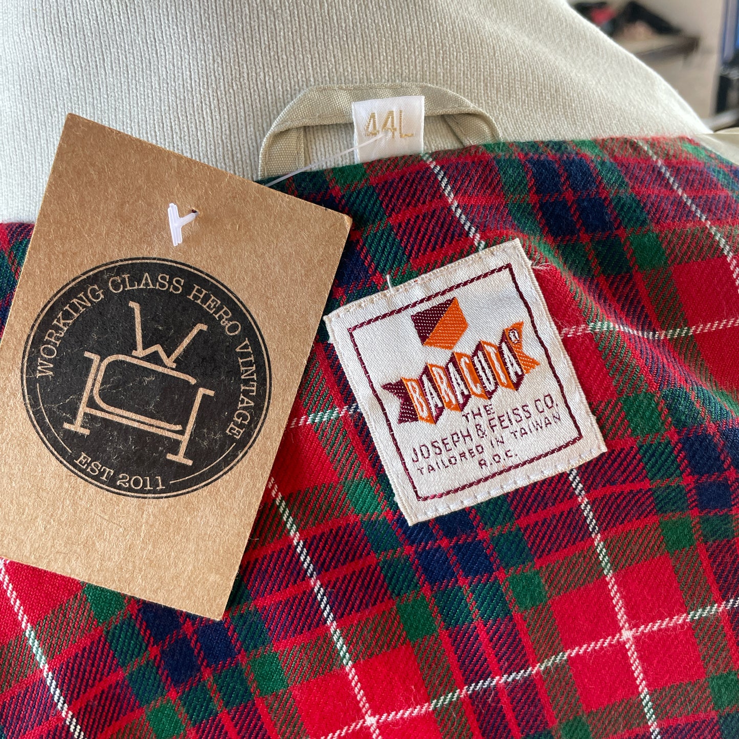 Baracuta G9 Harrington bomber jacket - (44/L)