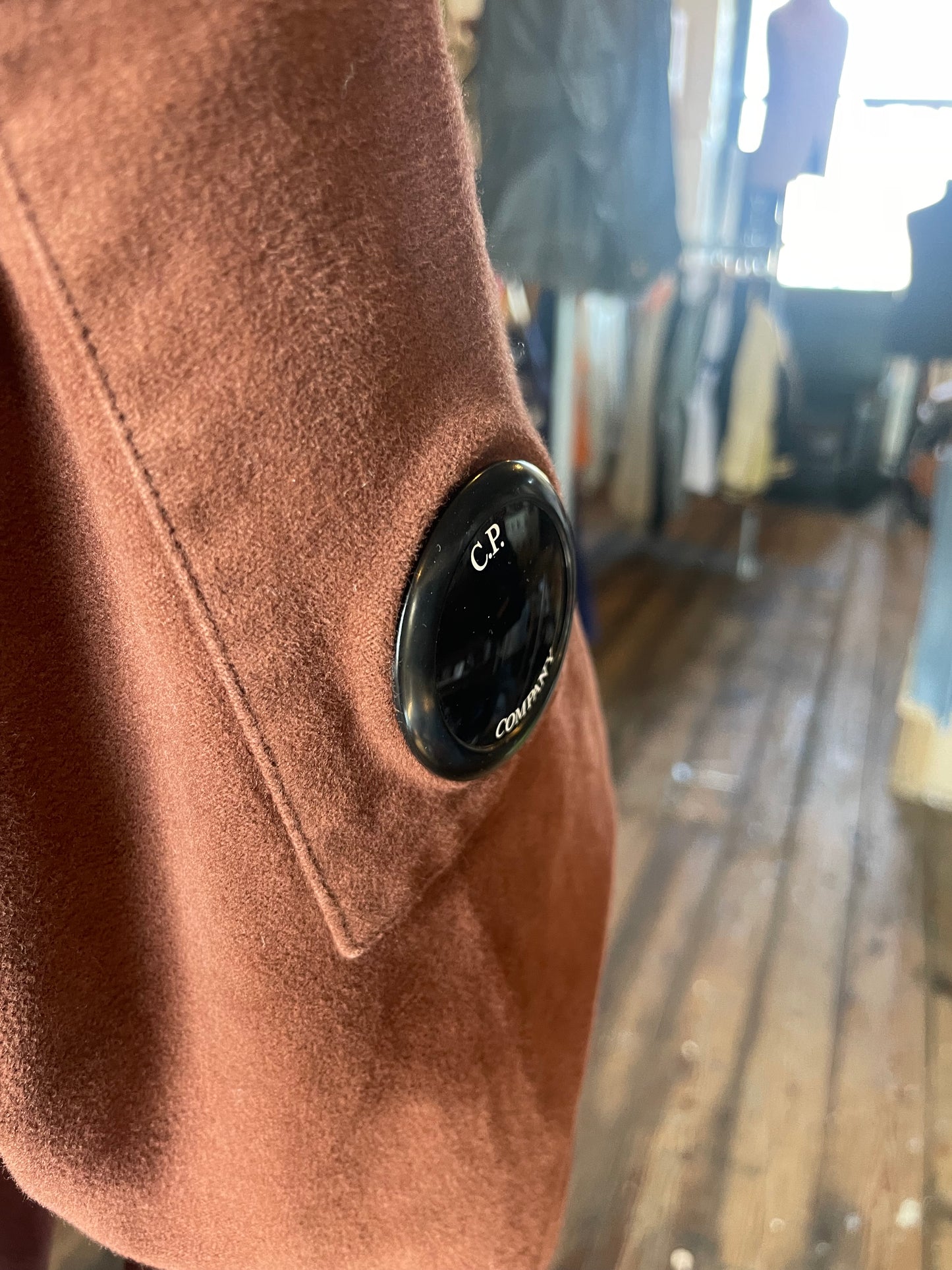 C.P Company Moleskin Overshirt (L)