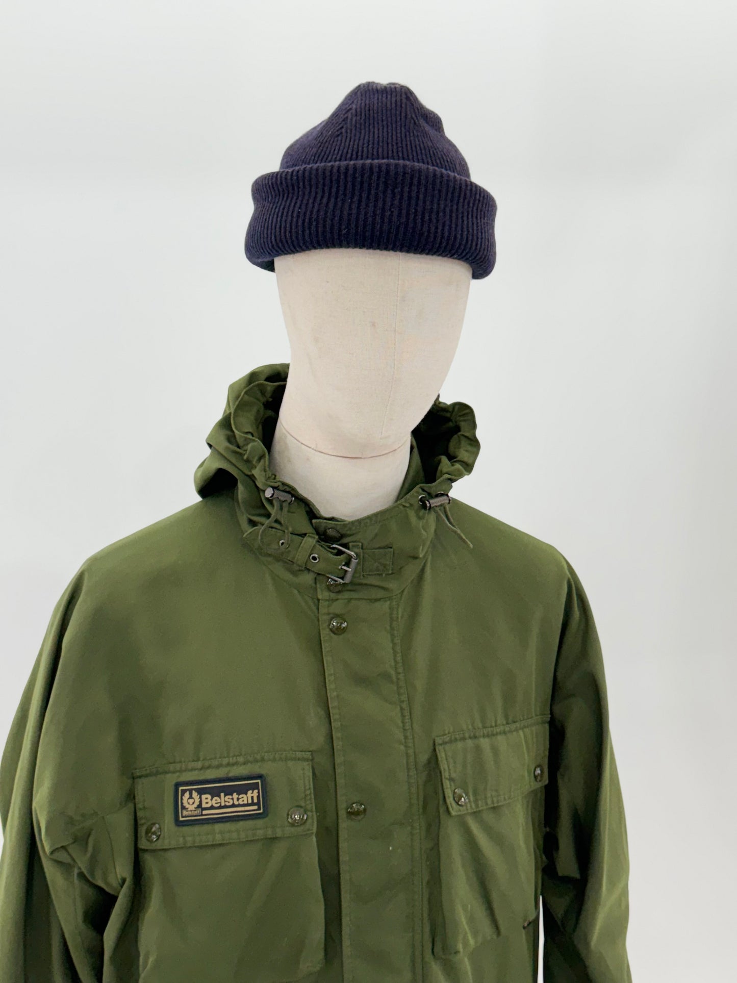 Belstaff Dual Parka - Rifle Green (UK 40)