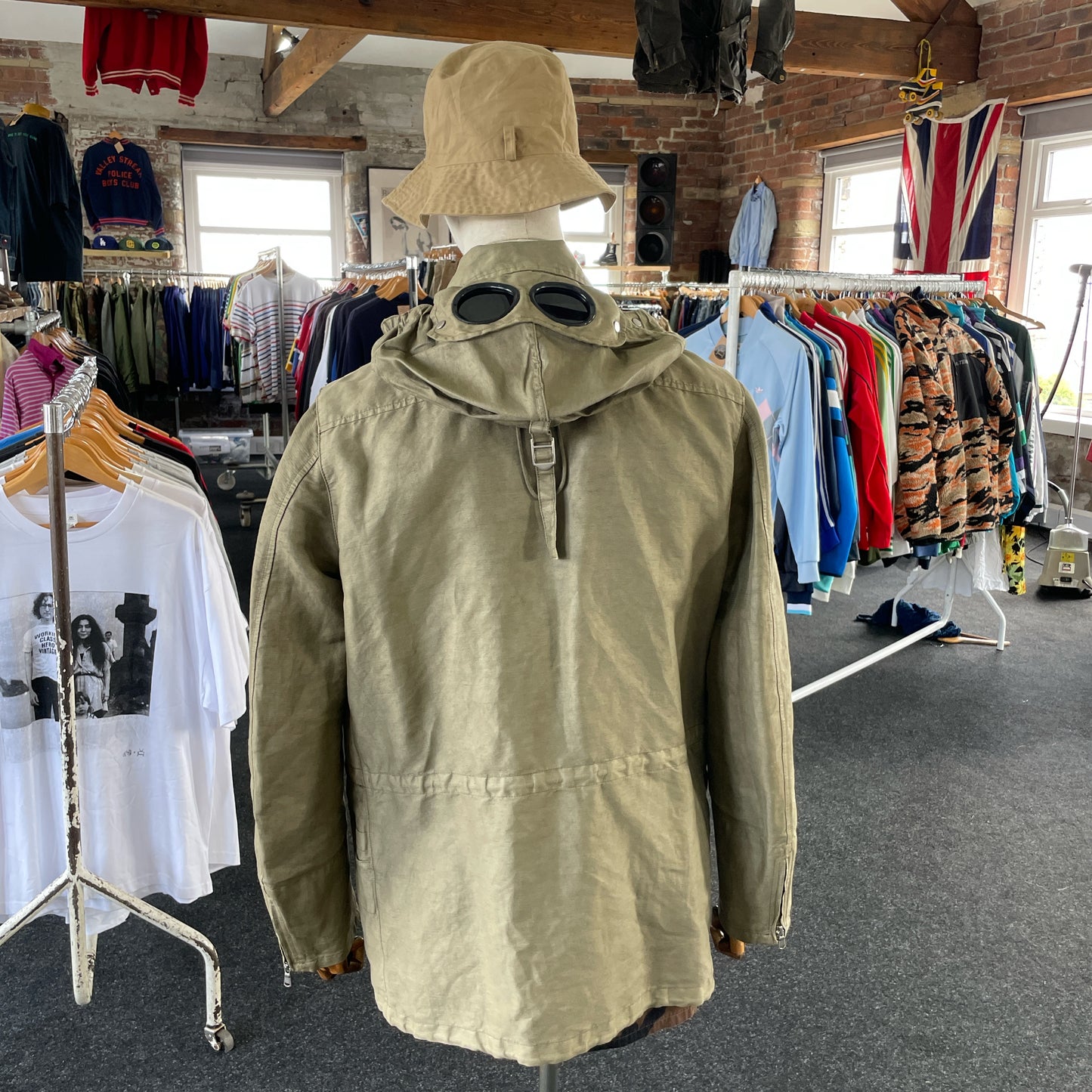 2005 C.P Company Mille Miglia Goggle Jacket (50/L)