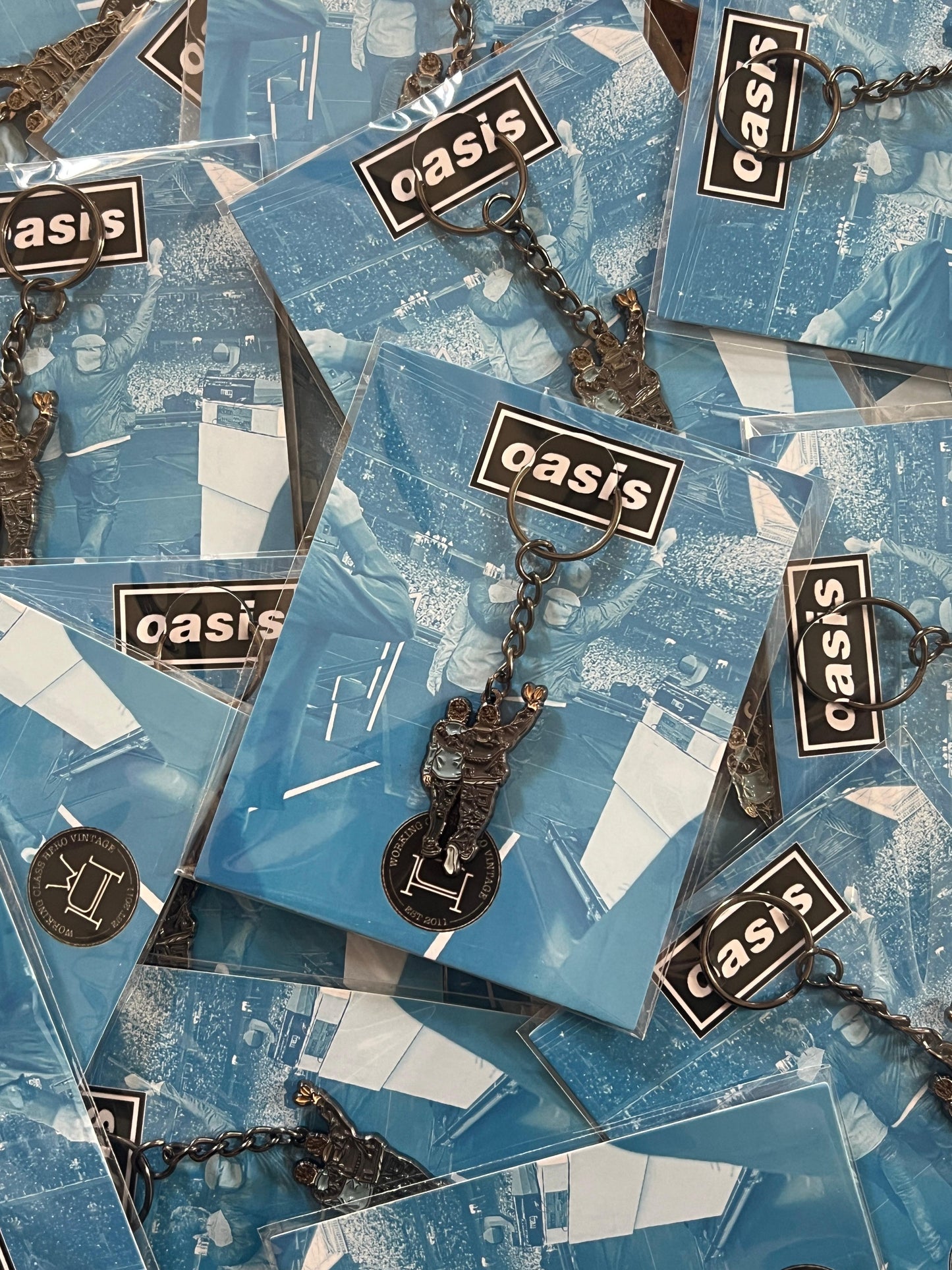 **PRESALE** Oasis X WCH soft enamel collectors keyring