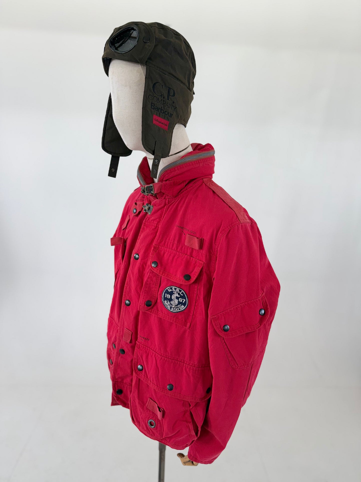 1990s Polo Ralph Lauren ‘US Coast Gaurd’ jacket (Large)