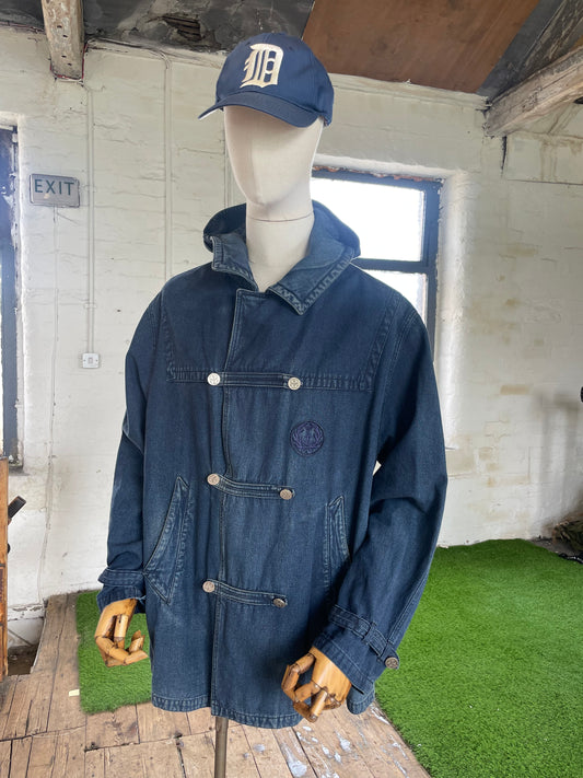 Early 90s Armani Jeans denim jacket (size 50)