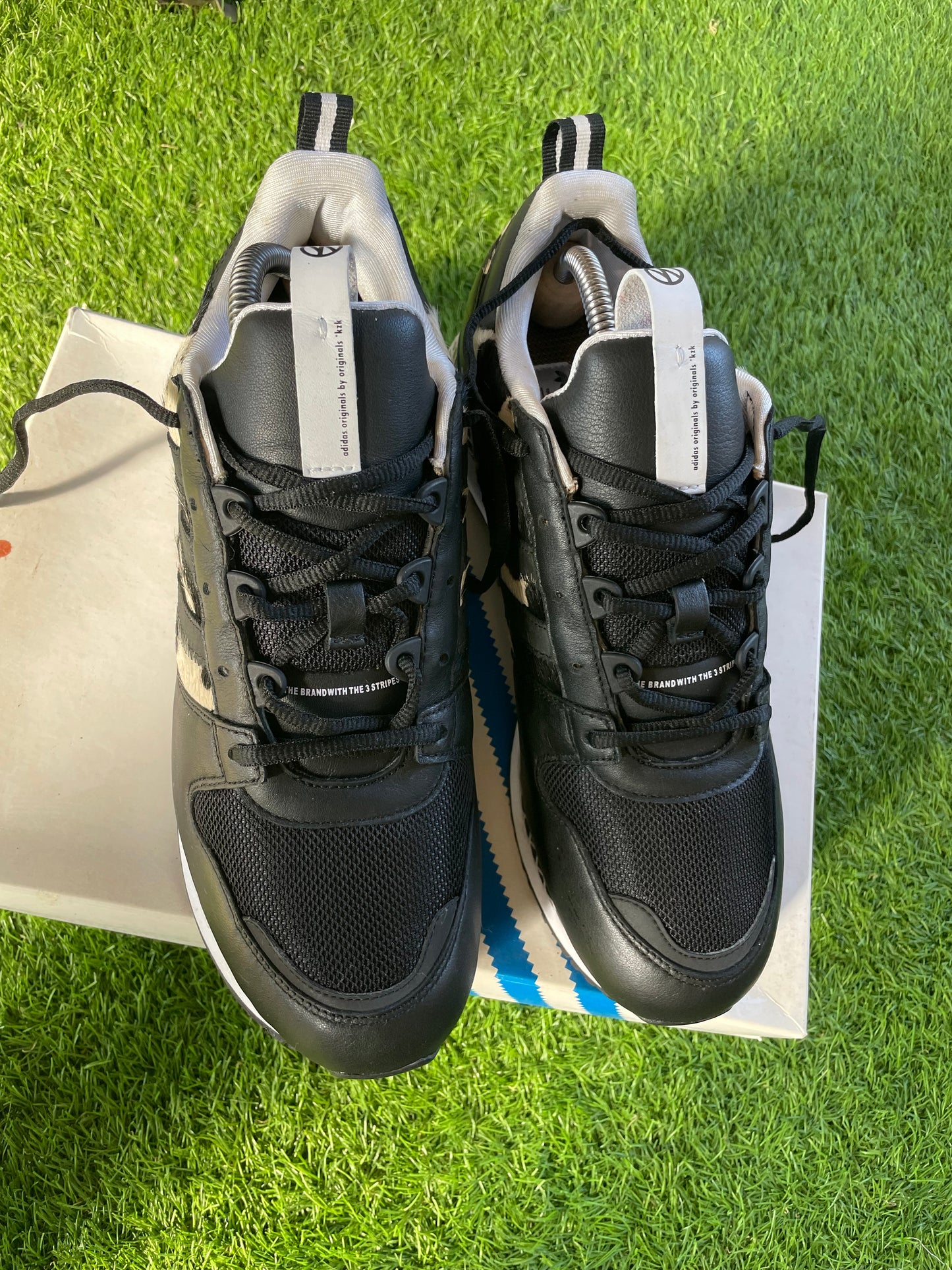 2009 Adidas Originals ZXZ Felt Kazuki Kuraishi DEADSTOCK UK 8