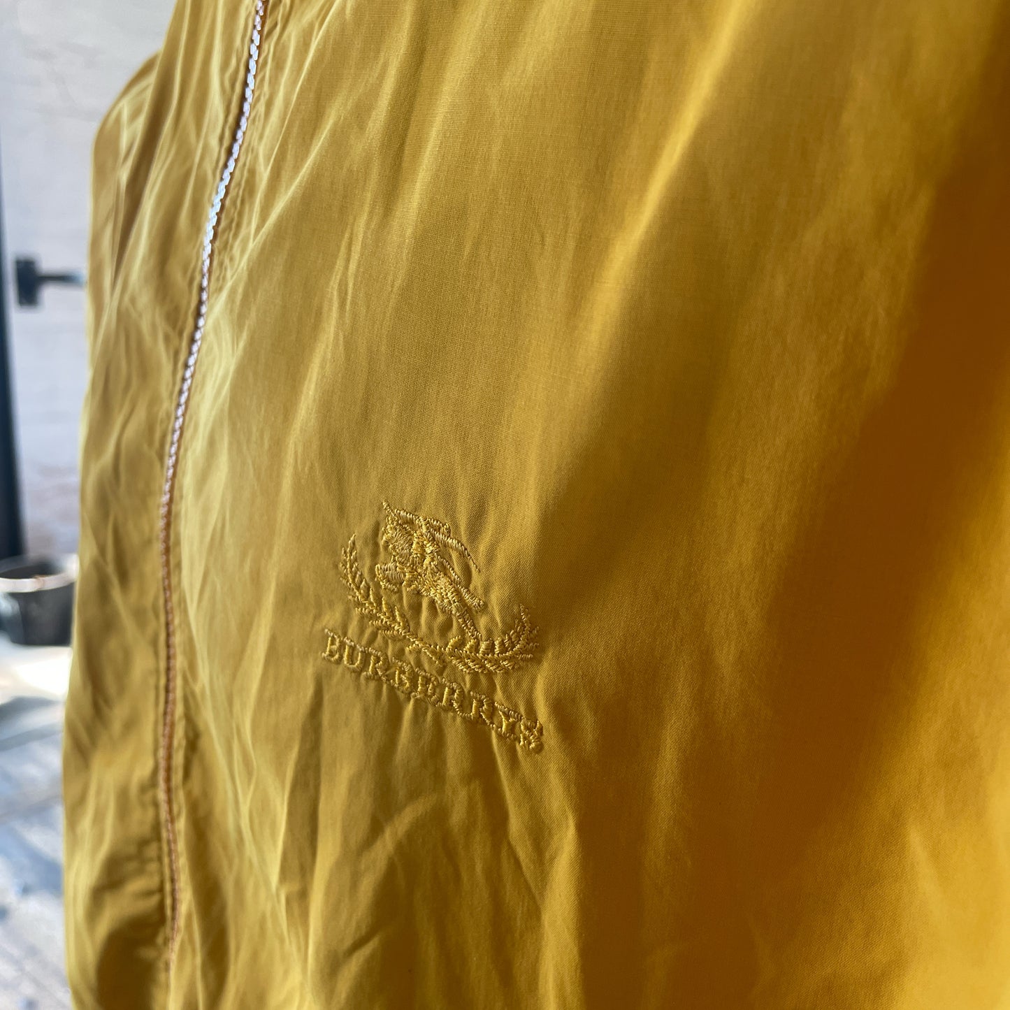 90s Burberrys of London cotton bomber jacket (XL)