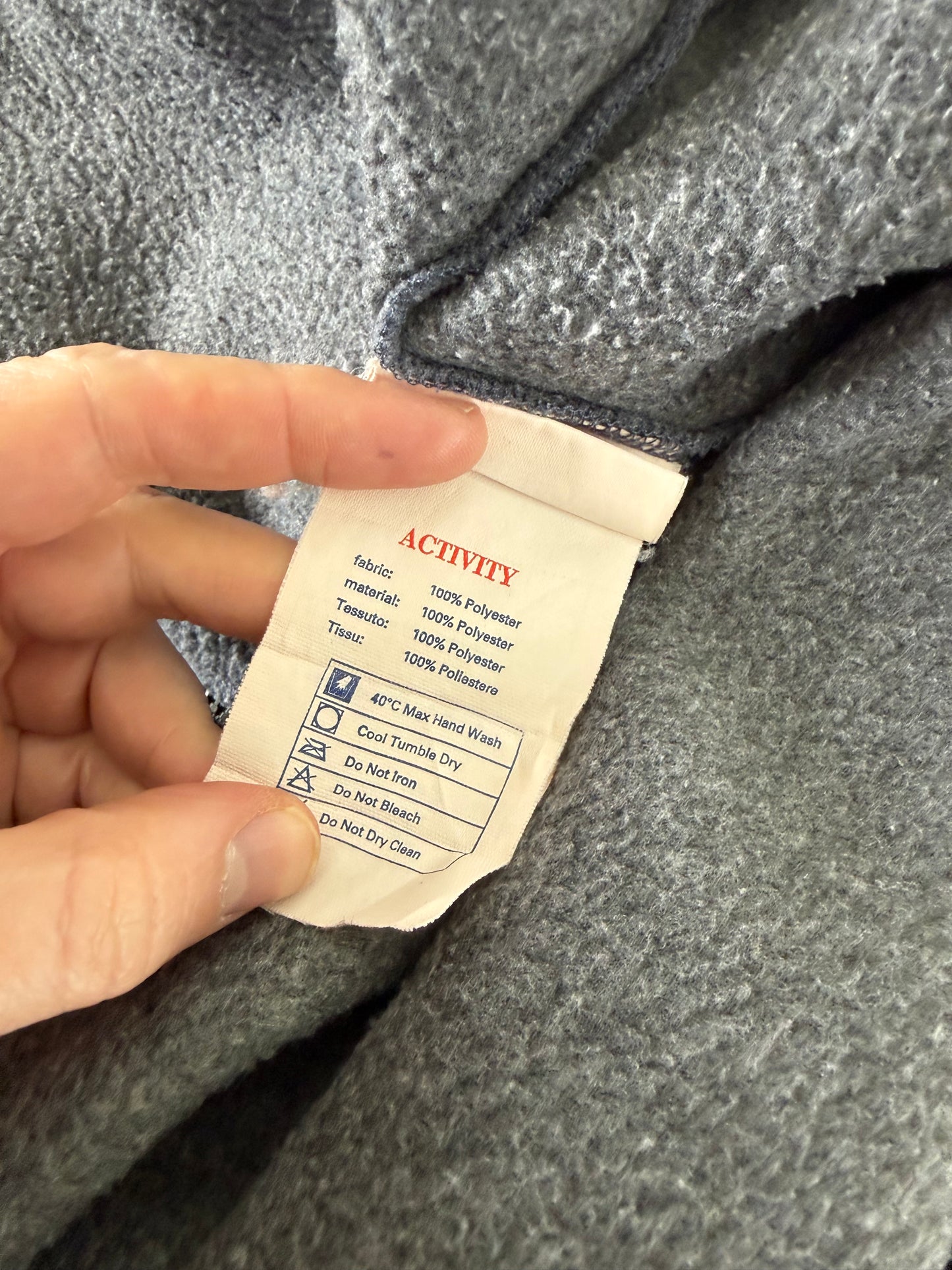 90s Berghaus Activity Polartec Fleece jacket (Medium)