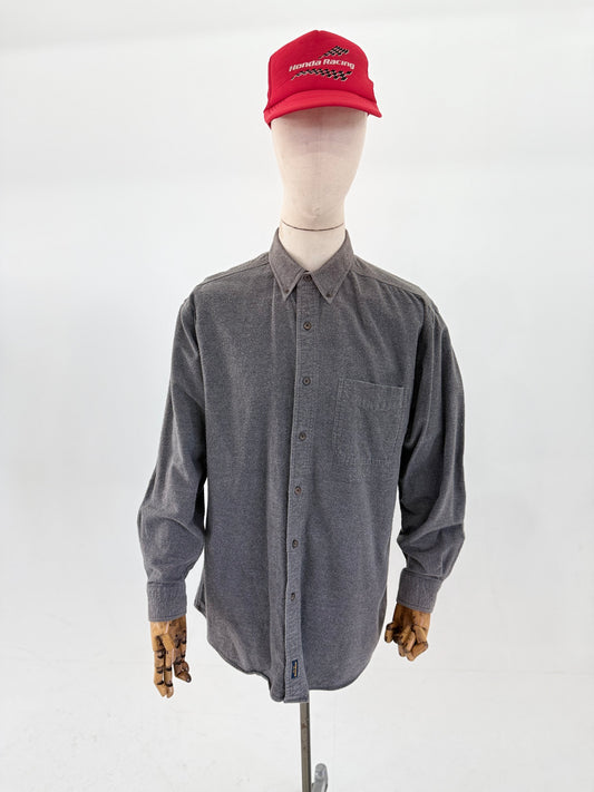 Vintage Woolrich Woollen mills Fleece overshirt - Large