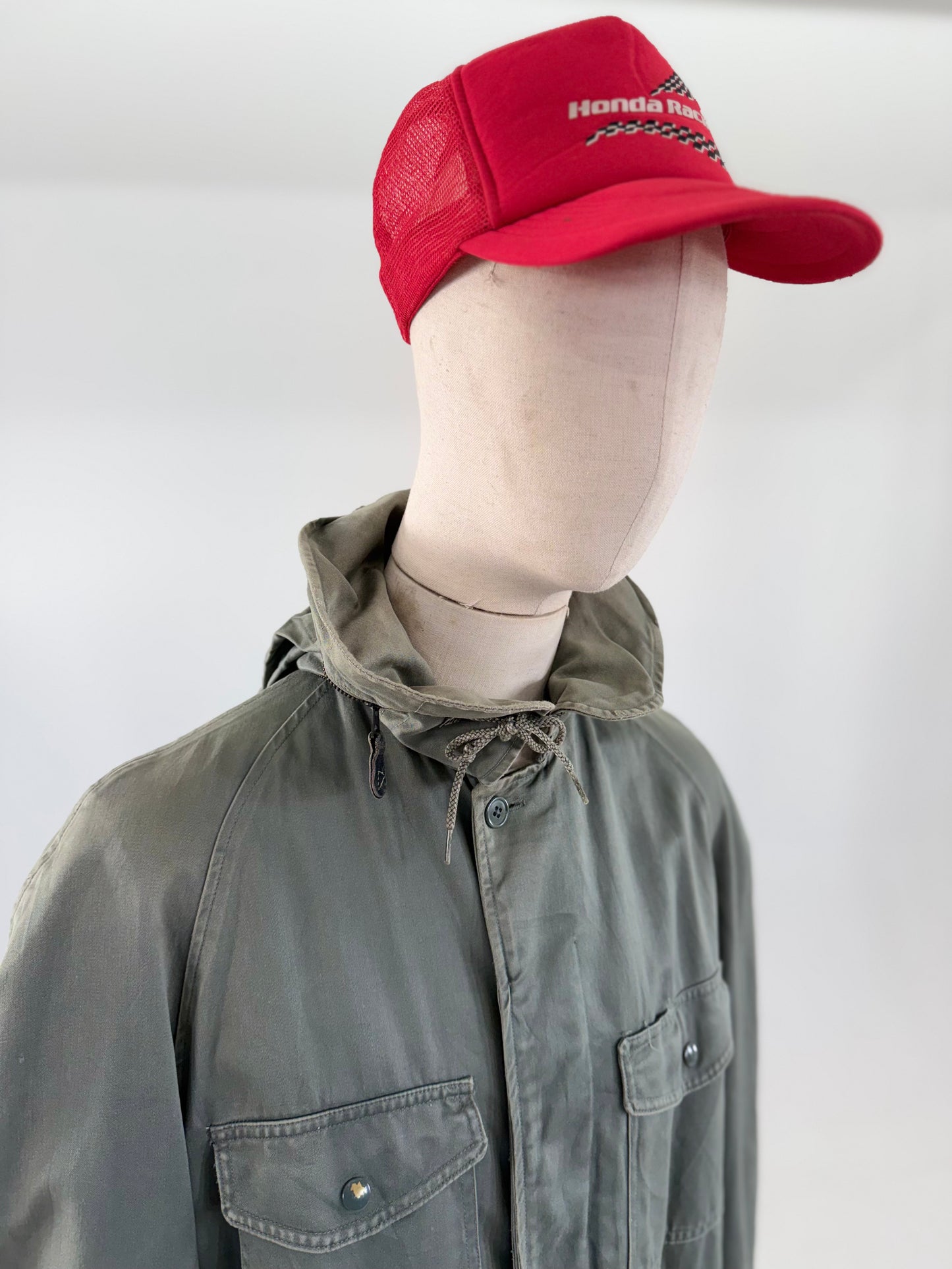 1956 dated U.S Airforce OG-107 Sateen deck jacket - (M)
