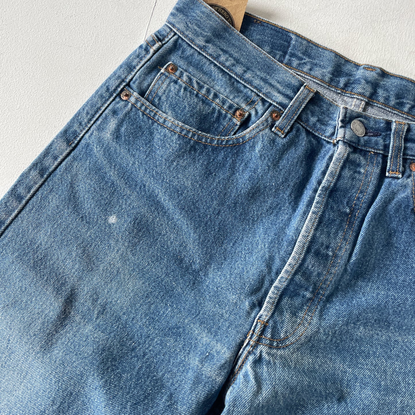 1980s Levi’s 501 stonewash jeans made in USA 32 x 34