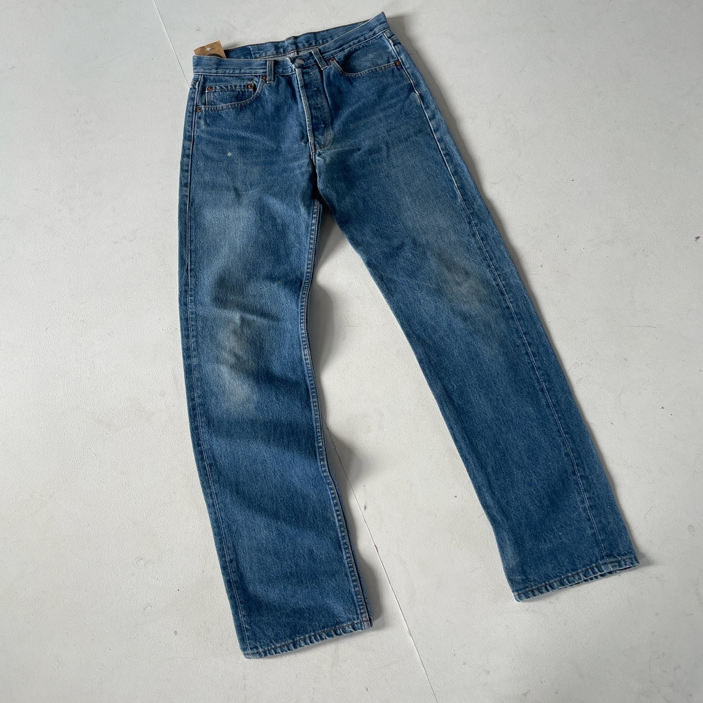 1980s Levi’s 501 stonewash jeans made in USA 32 x 34