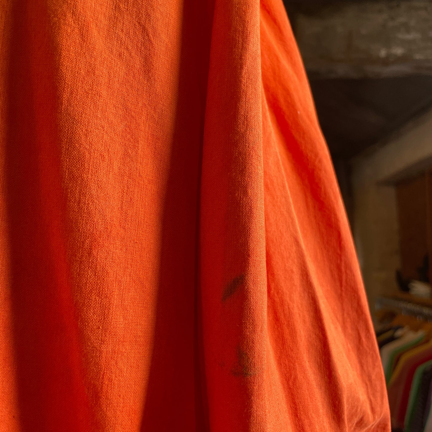 Vintage Swedish overdyed snow smock