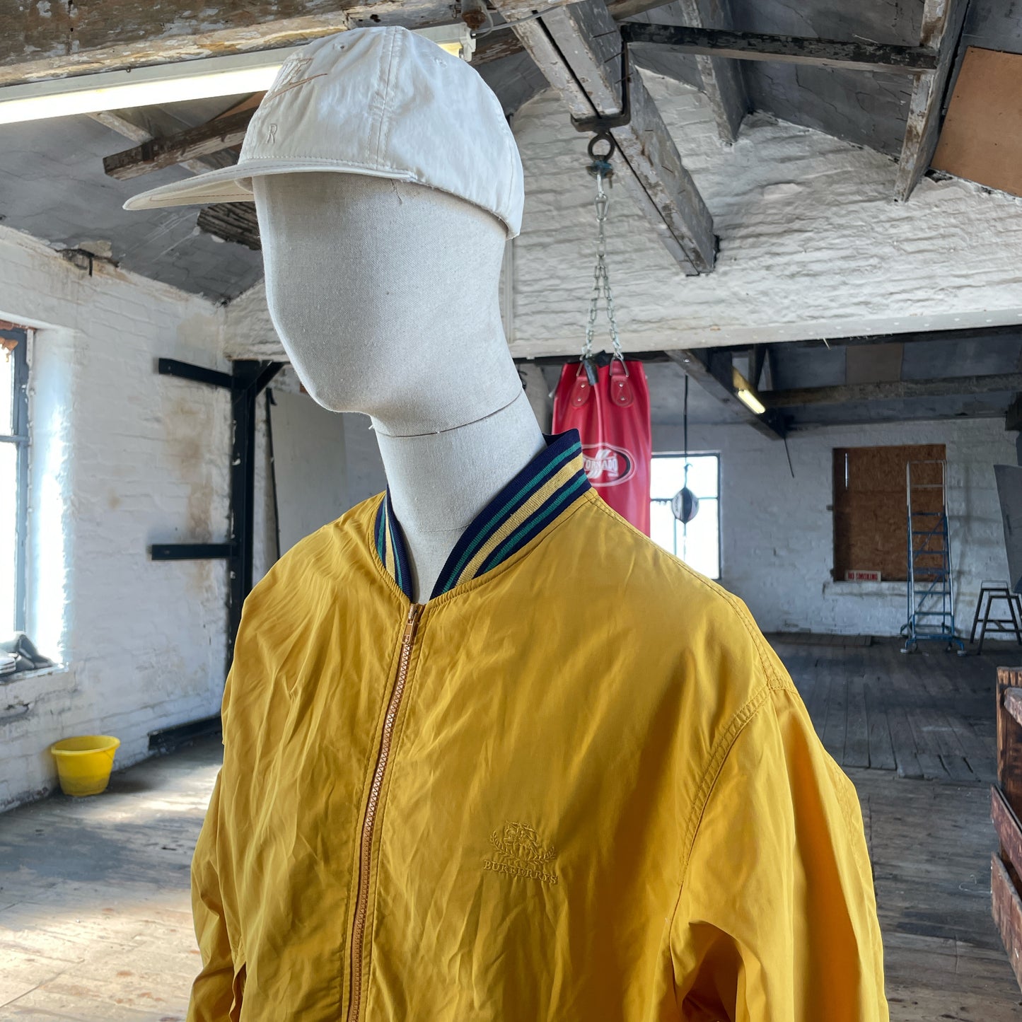 90s Burberrys of London cotton bomber jacket (XL)
