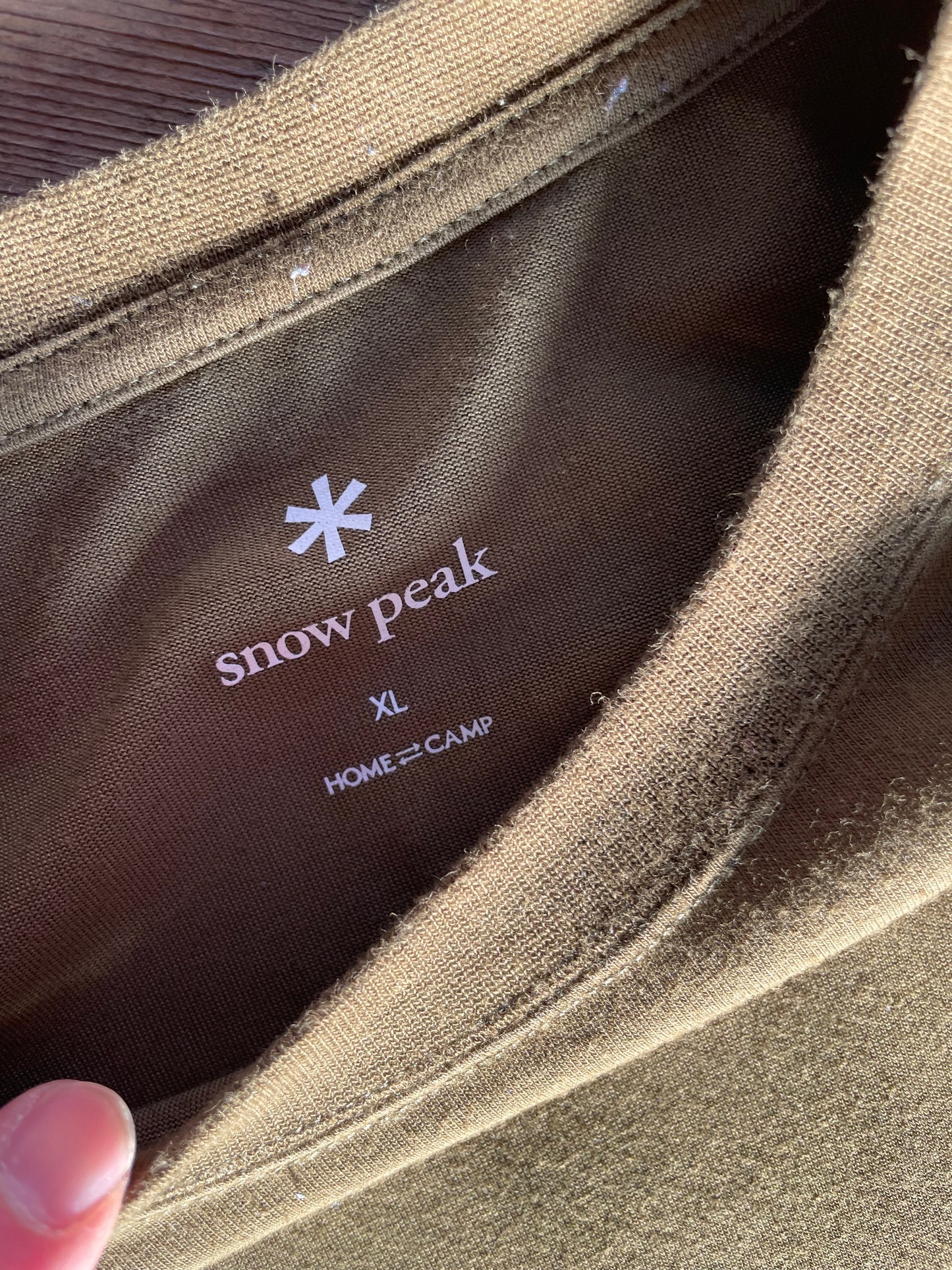 Snow Peak Land Breeze Long Sleeve t-shirt (XL)